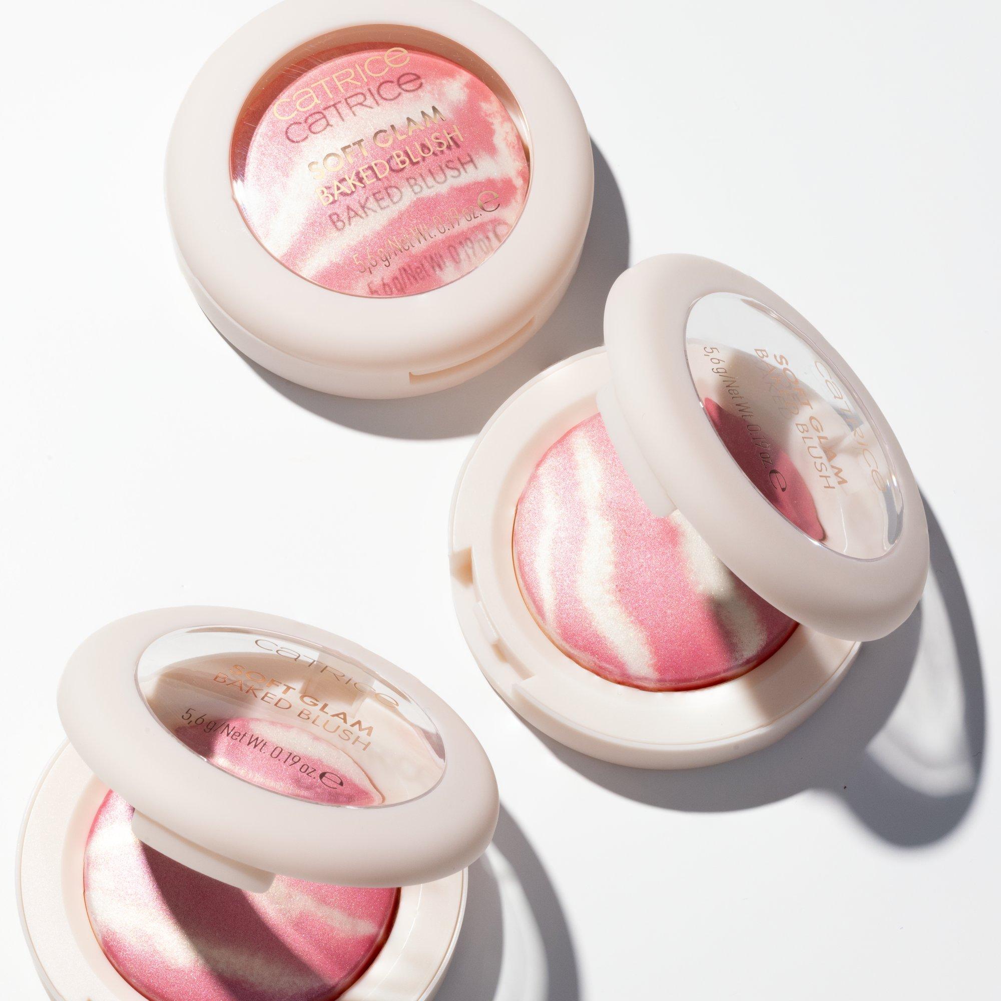 Soft Glam Gebakken Blush
