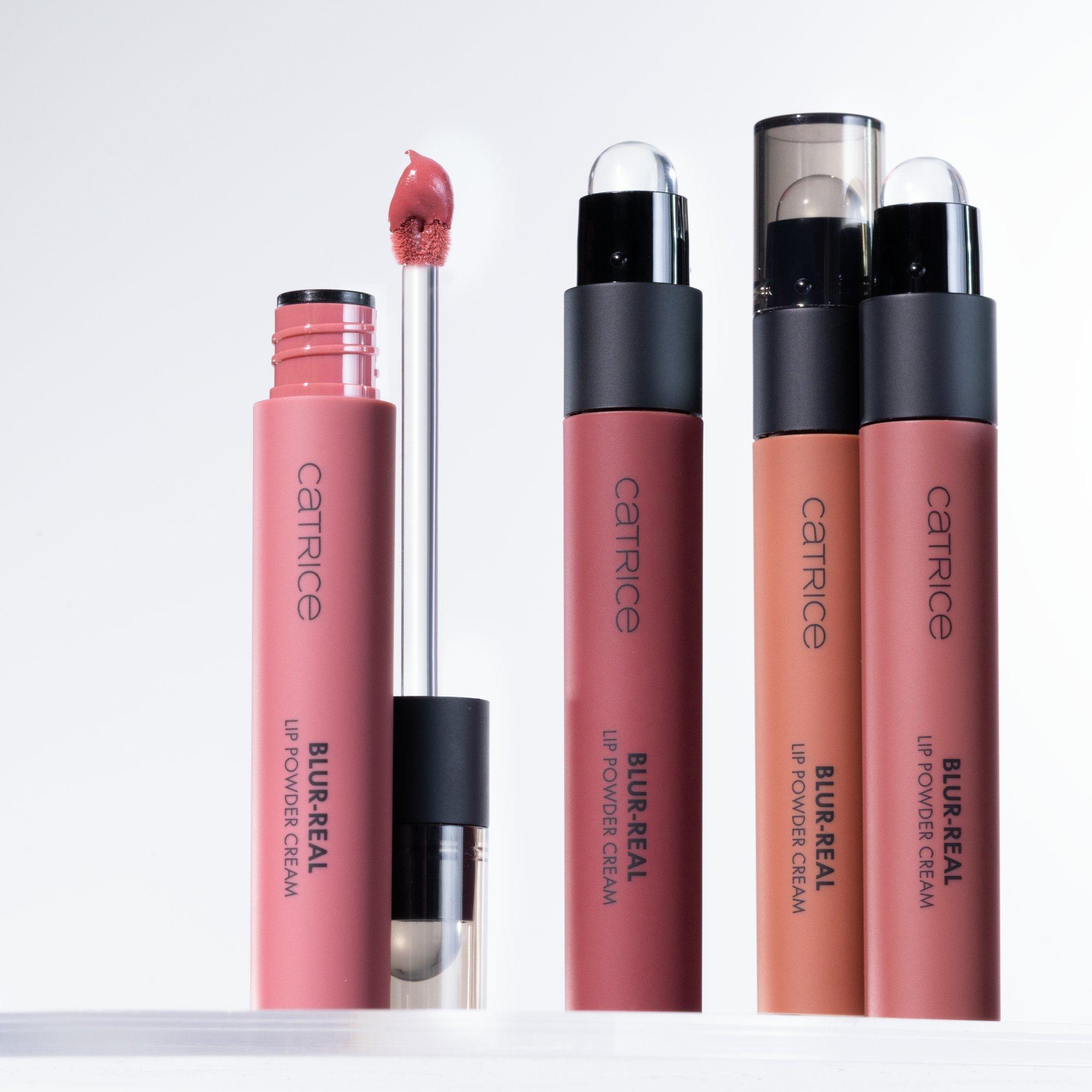 Crema in polvere per labbra Blur-Real