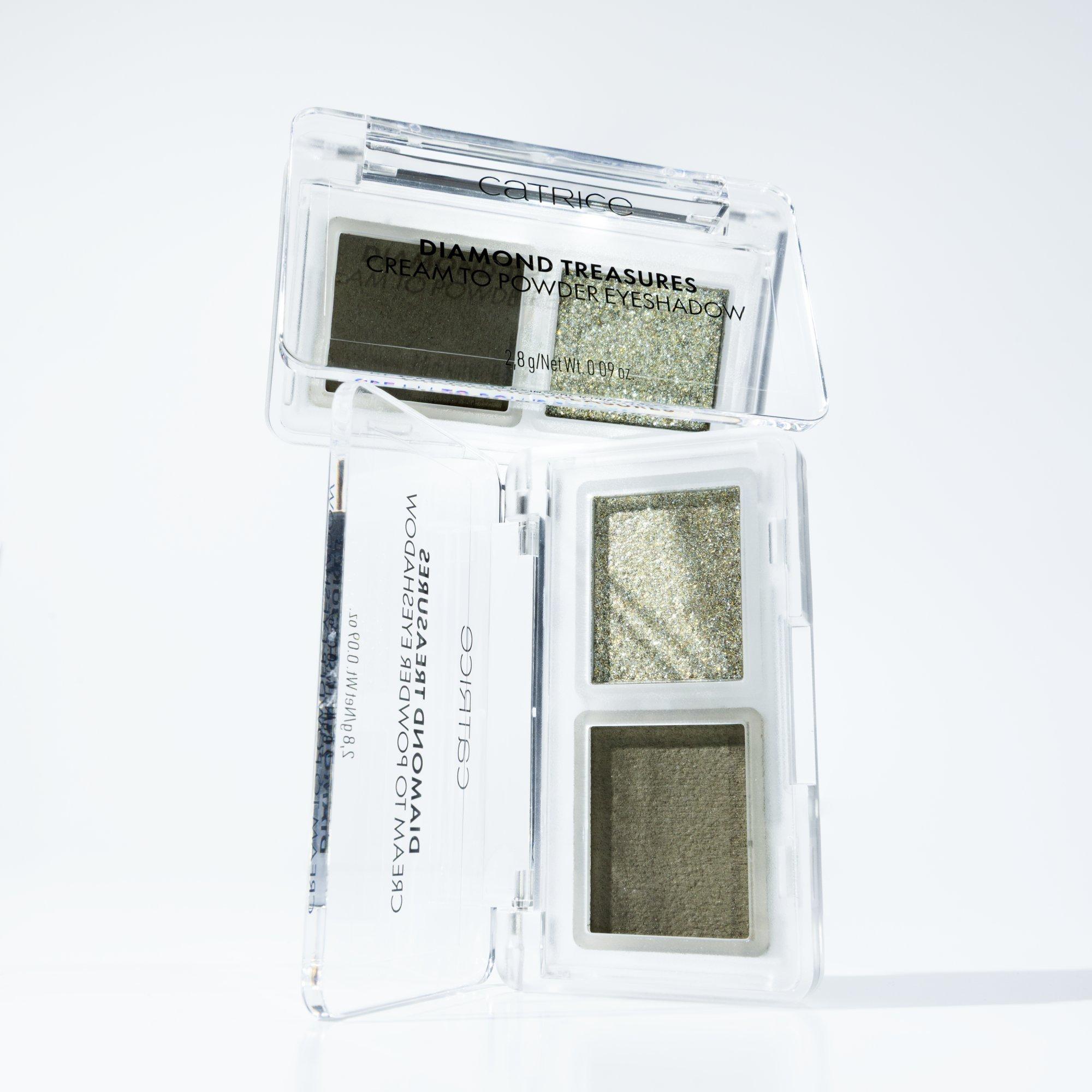 Diamond Treasures Ombretto Crema-Polvere