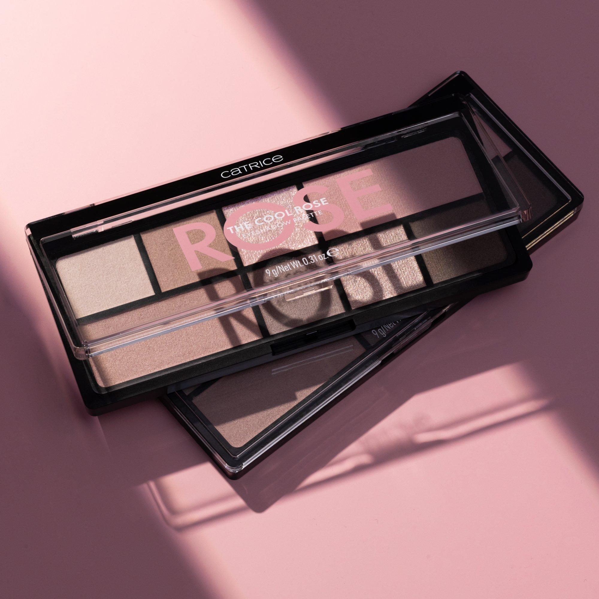 The Cool Rose Eyeshadow Palette