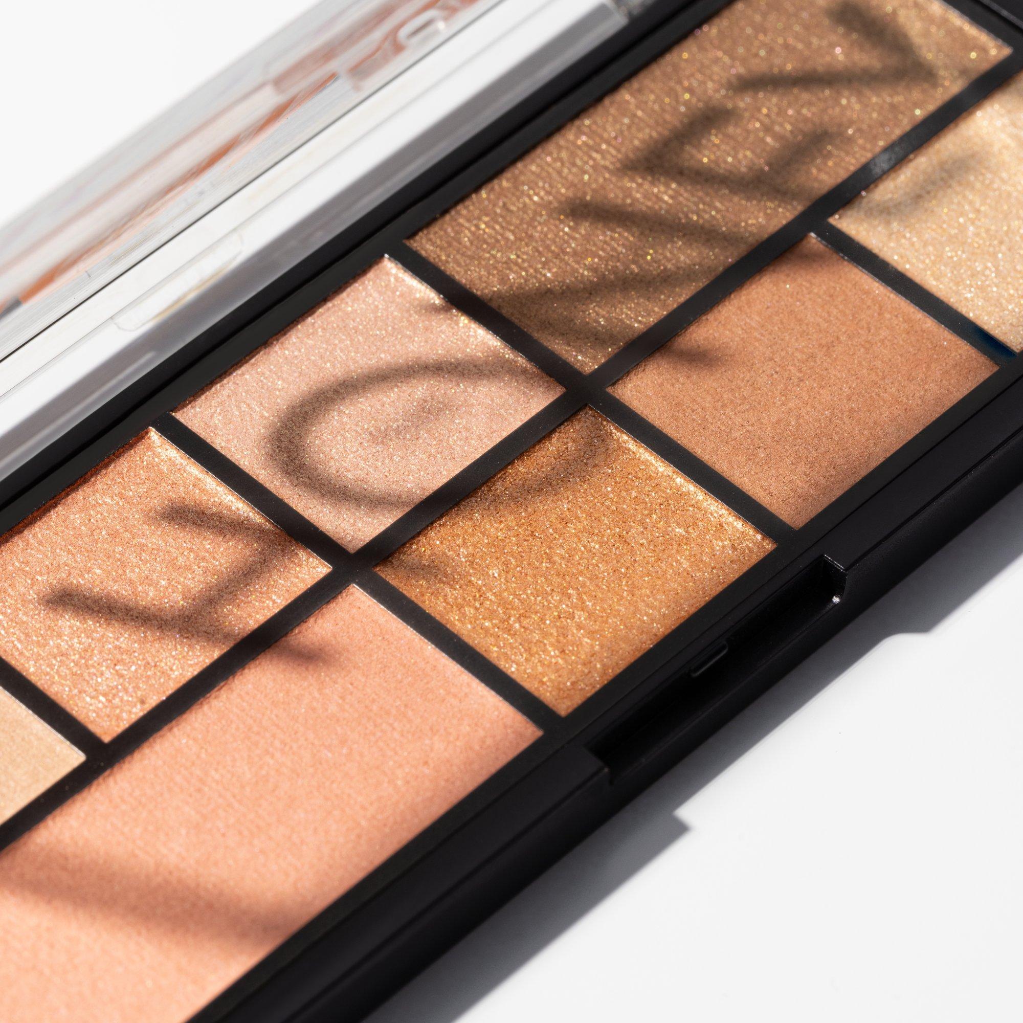 The Warm Honey Palette Ombretti