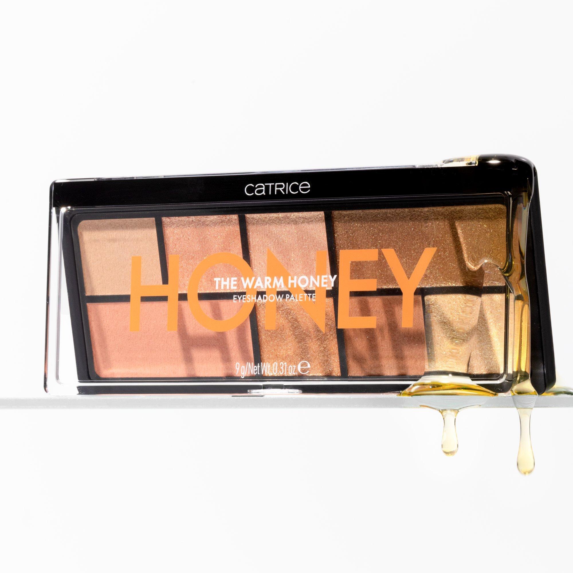 The Warm Honey Palette Ombretti