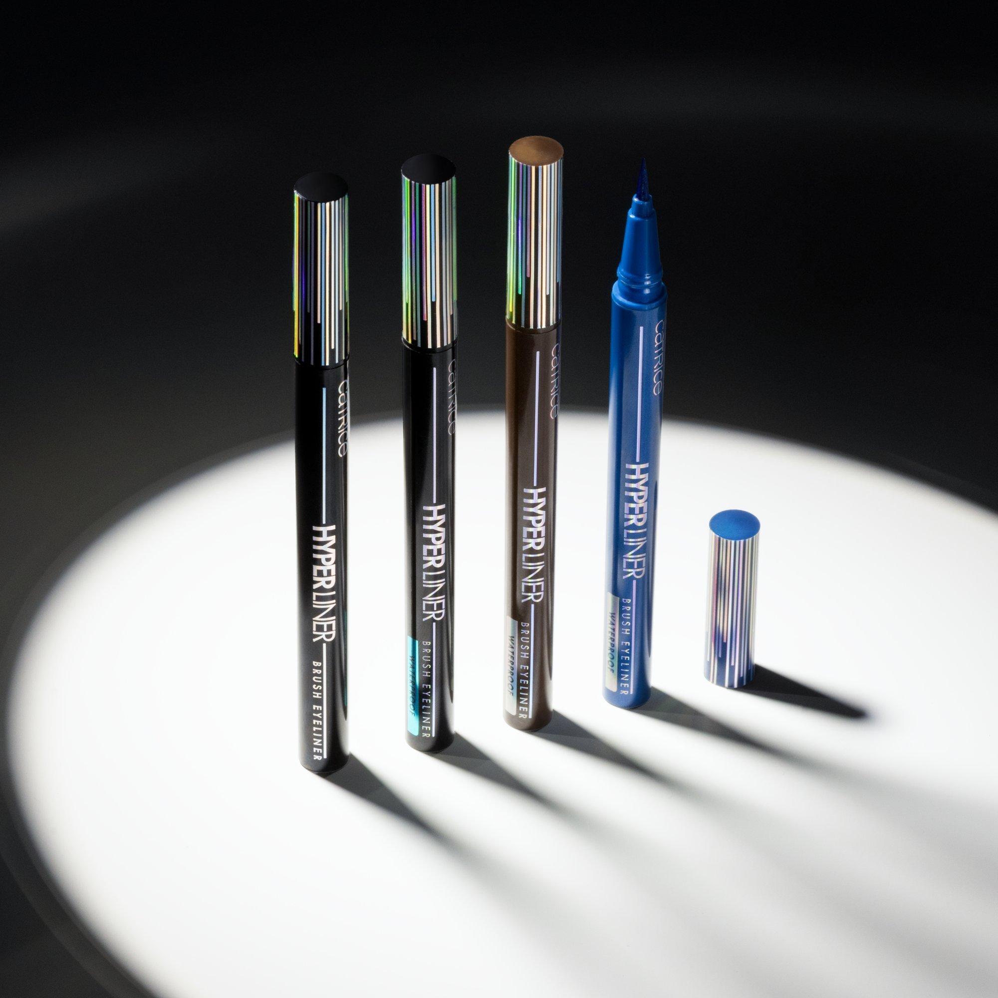 Wodoodporny eyeliner Hyper Liner Brush