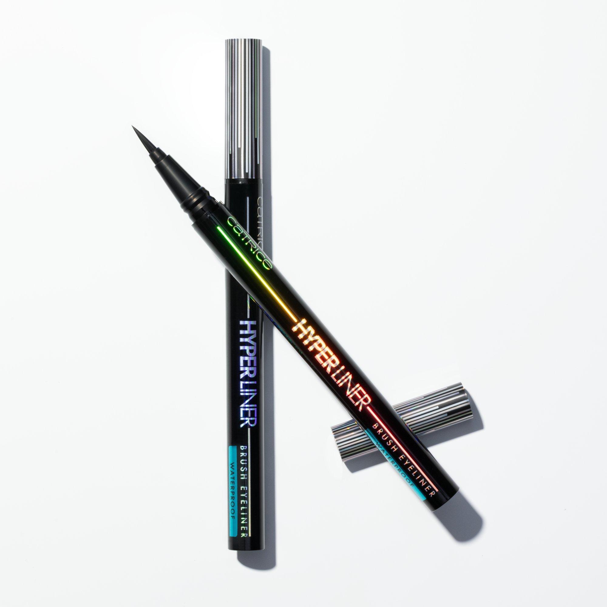 Hyper Liner Brush Eyeliner Waterproof