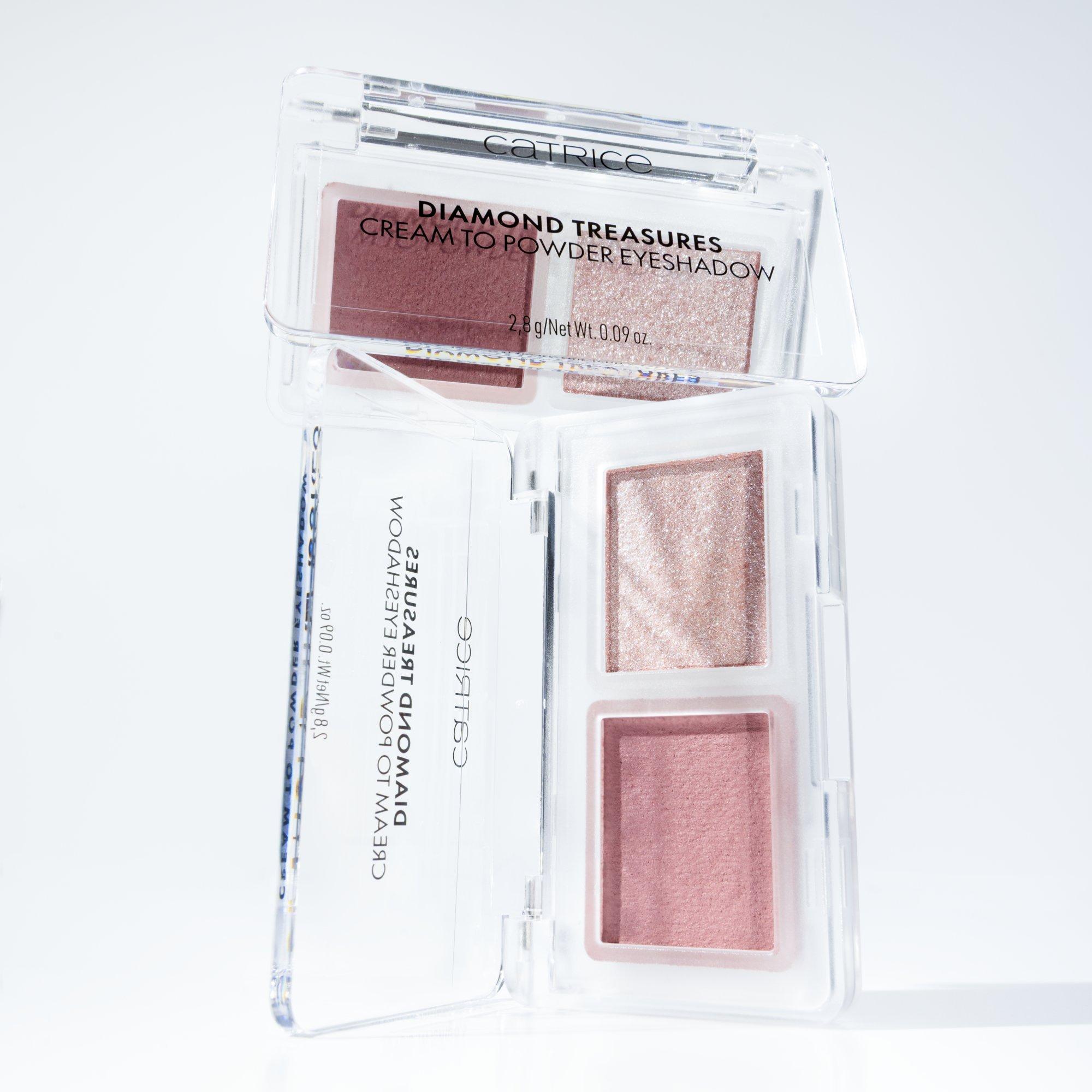 Diamond Treasures Cream to Powder Eyeshadow