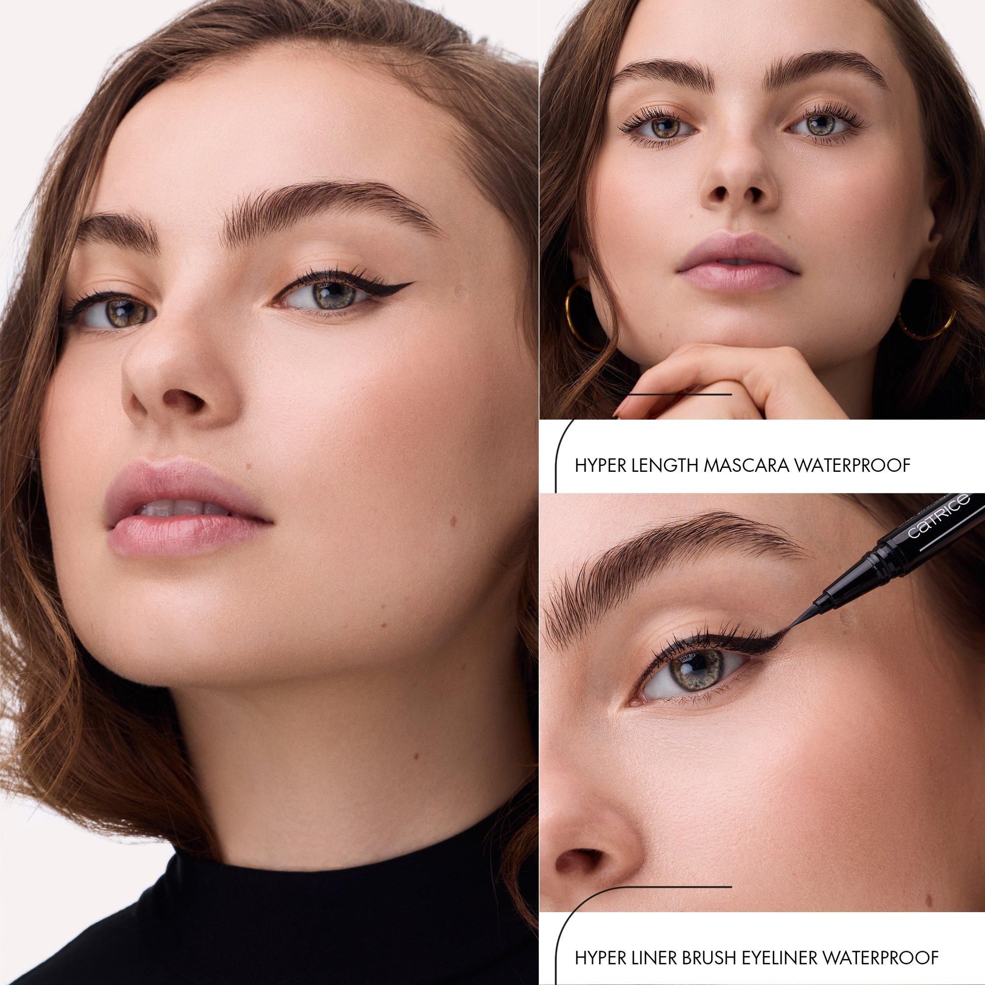 Hyper Liner Brush Eyeliner Waterproof