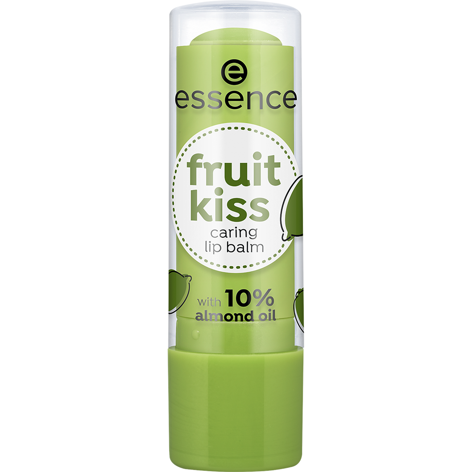 essence fruit kiss caring lip balm Lime Crush online entdecken