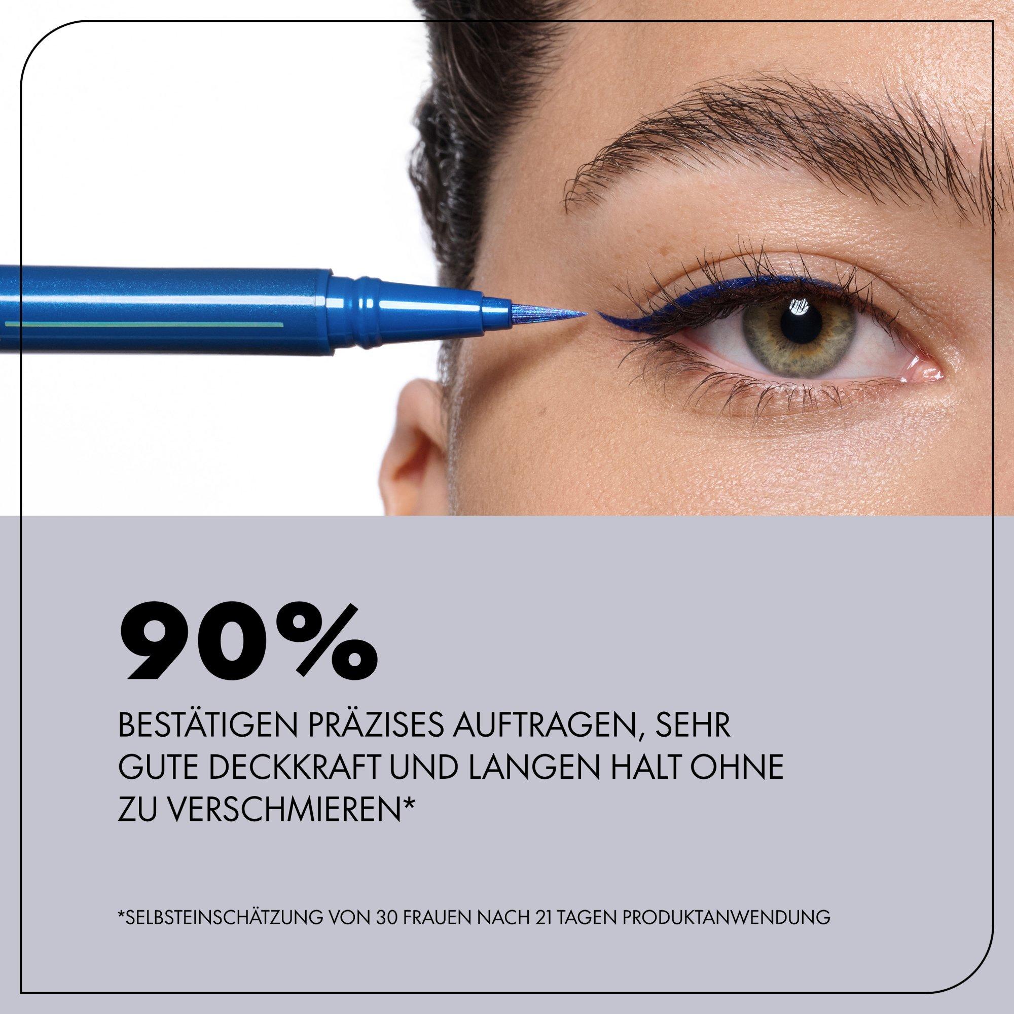 Hyper Liner Brush Eyeliner Waterproof