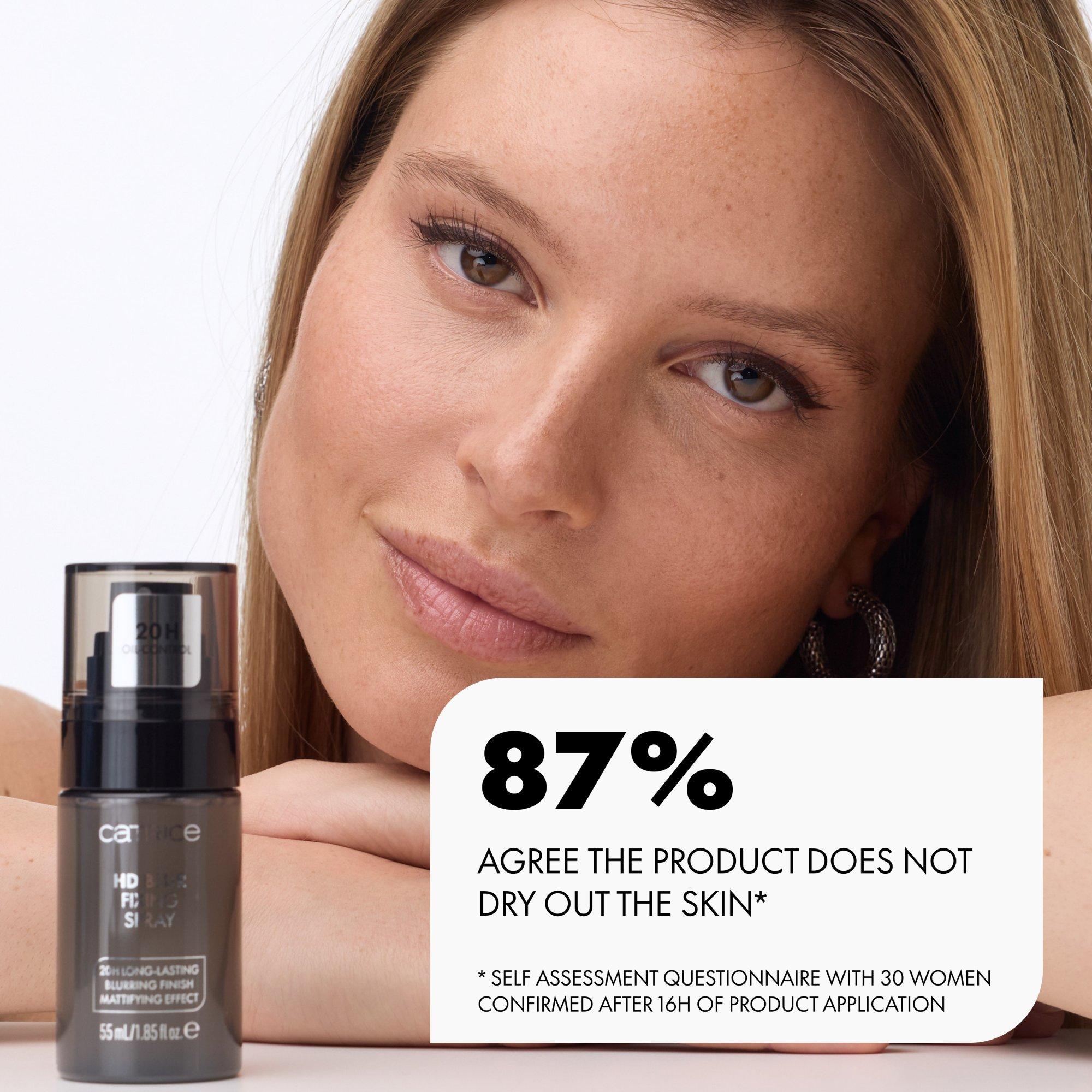 HD Blur Spray Viso Fissante
