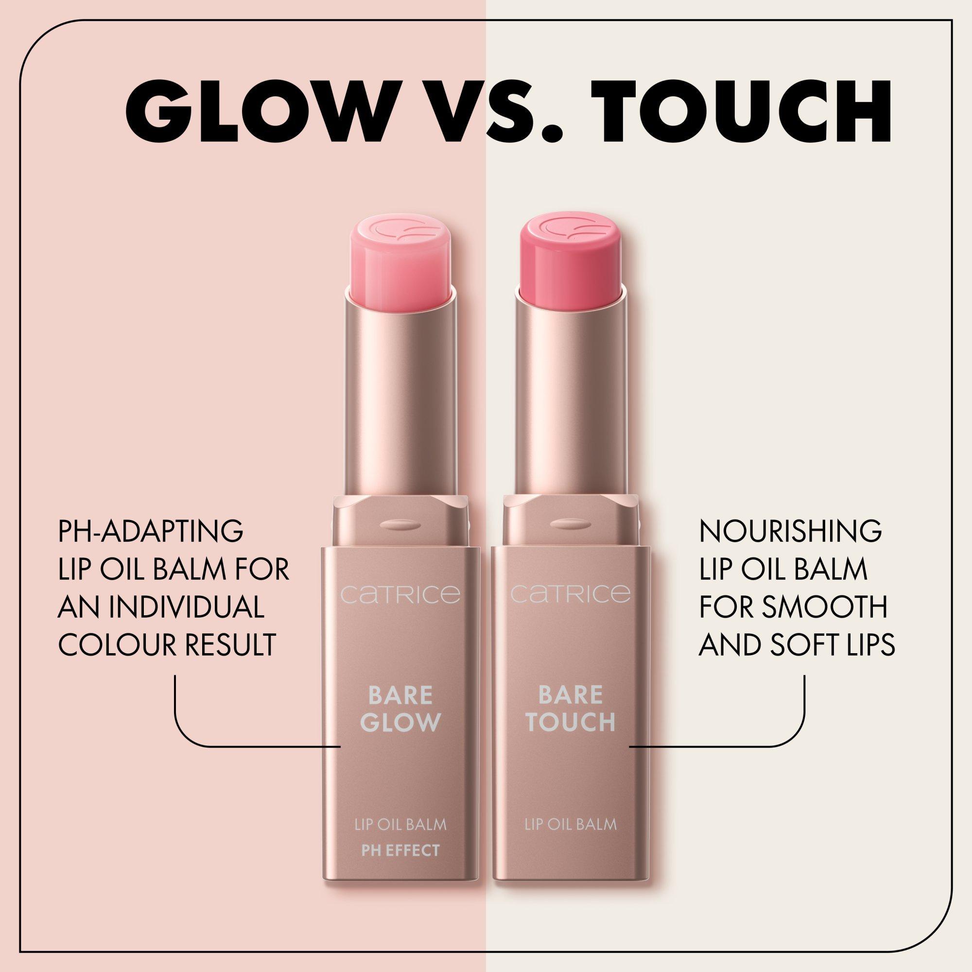 Olejkowy balsam do ust Bare Glow