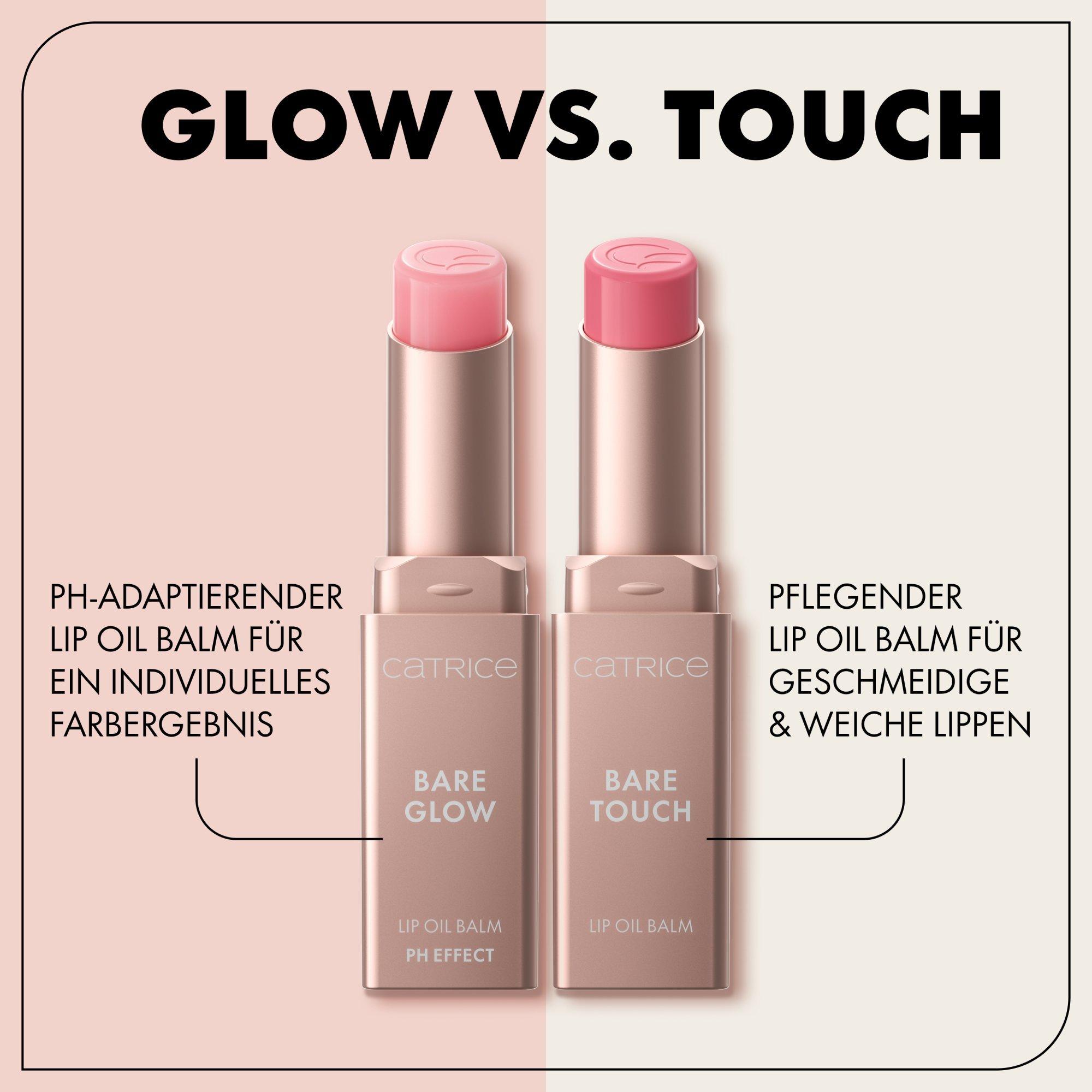 Bare Glow Lip Oil Balm