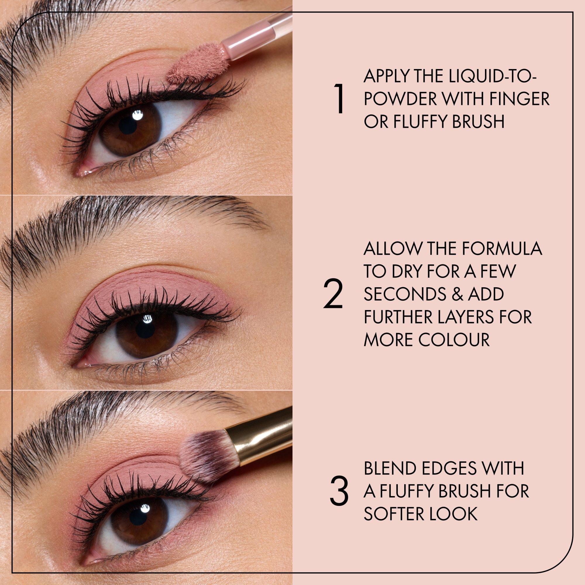 Cień do powiek Soft Melt Liquid To Powder