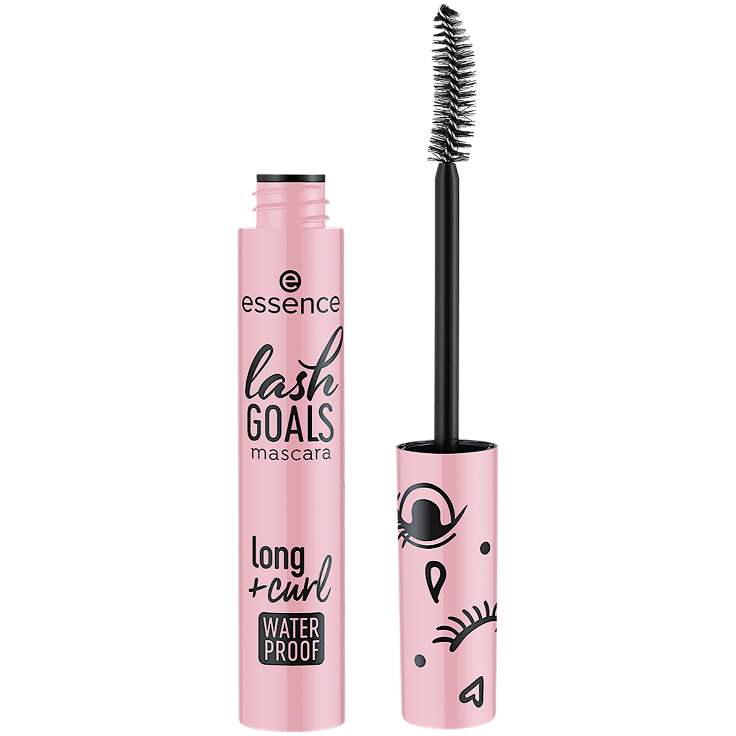 lash GOALS mascara long & curl WATERPROOF