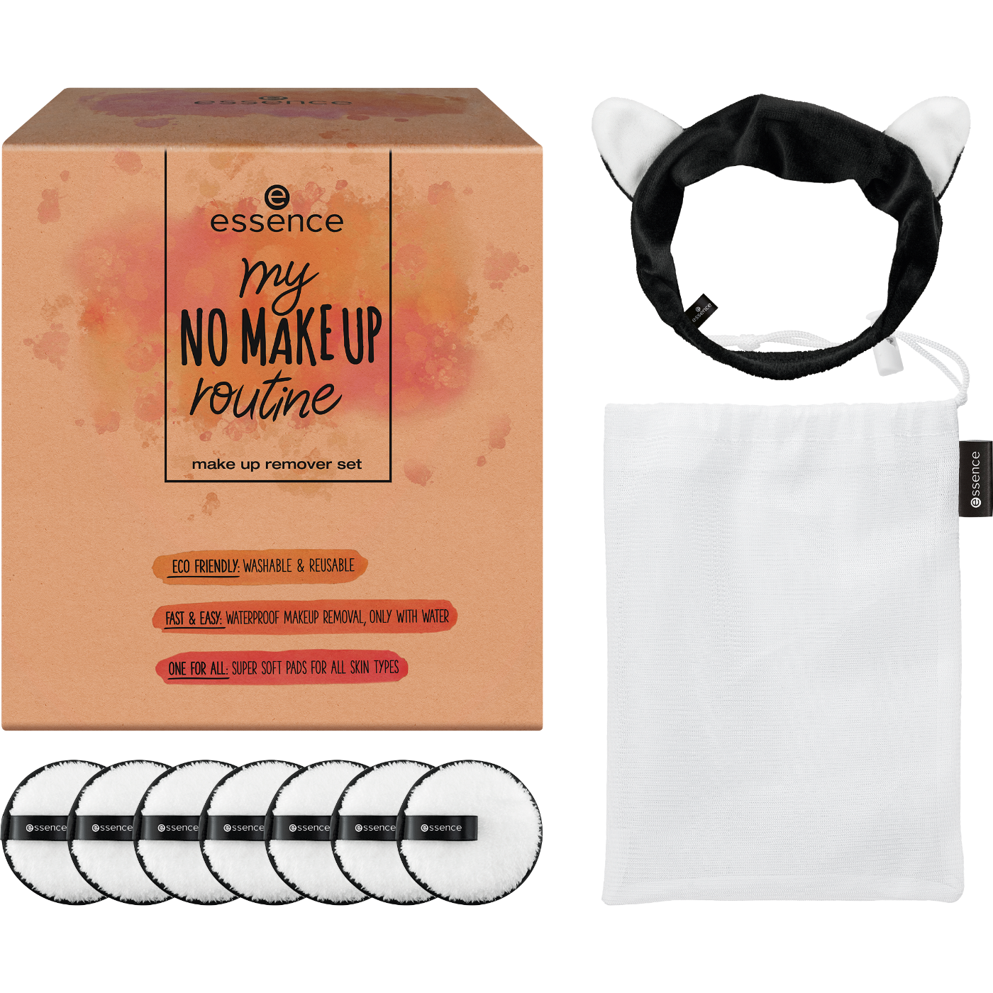 my no make up routine make up remover set kit démaquillage