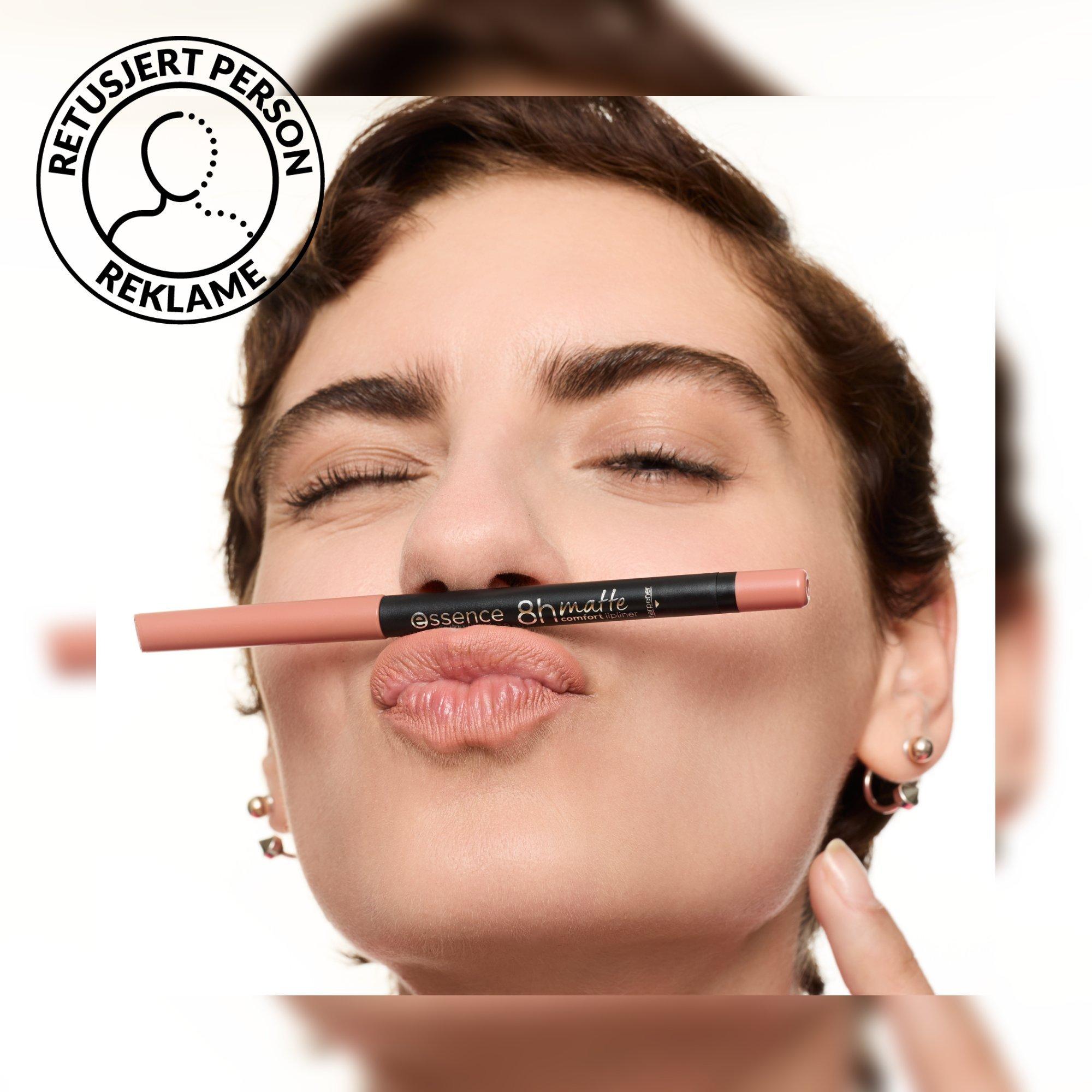 8h MATTE comfort lipliner – Application Full Face Fair - Product item 8 of 11