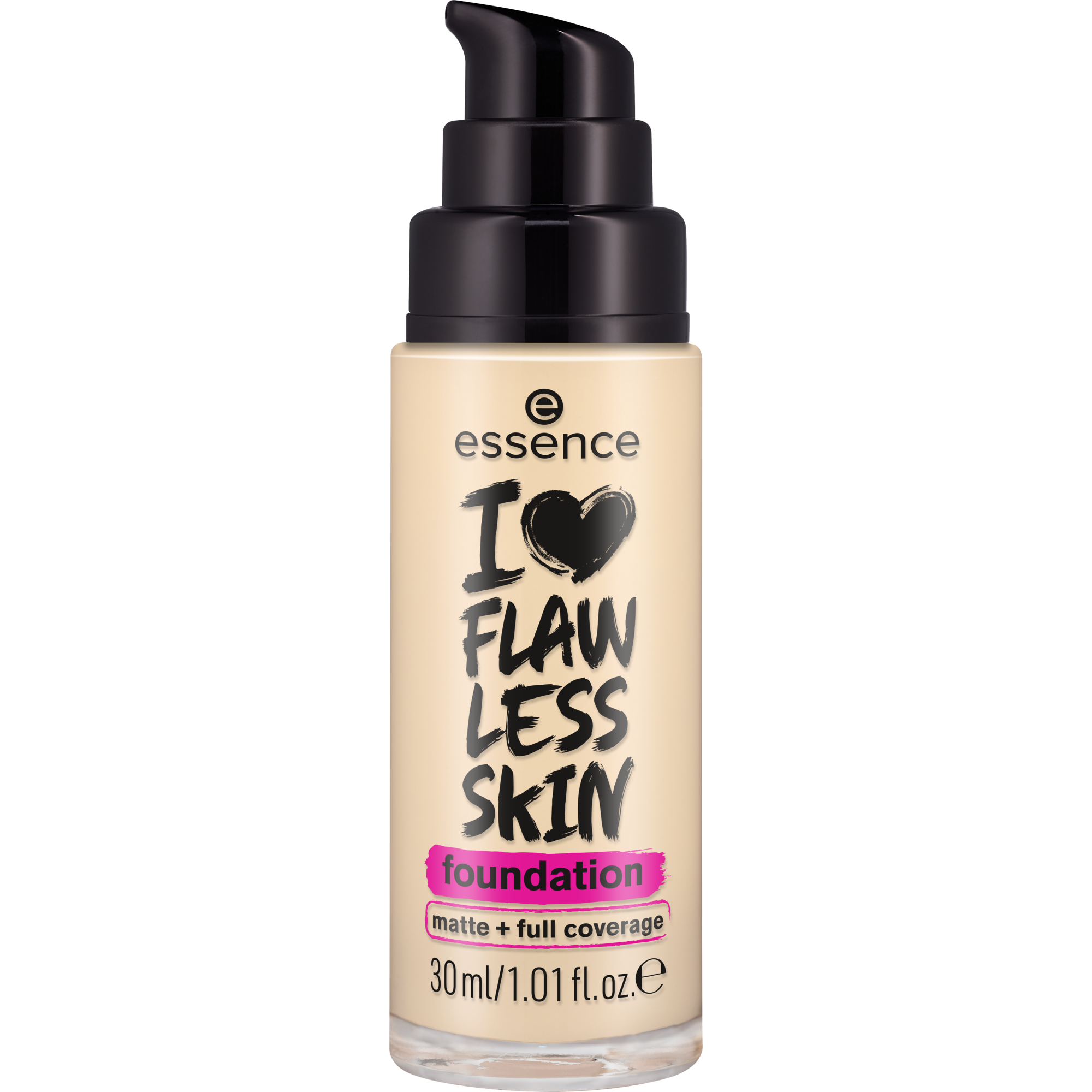 I LOVE FLAWLESS SKIN foundation
