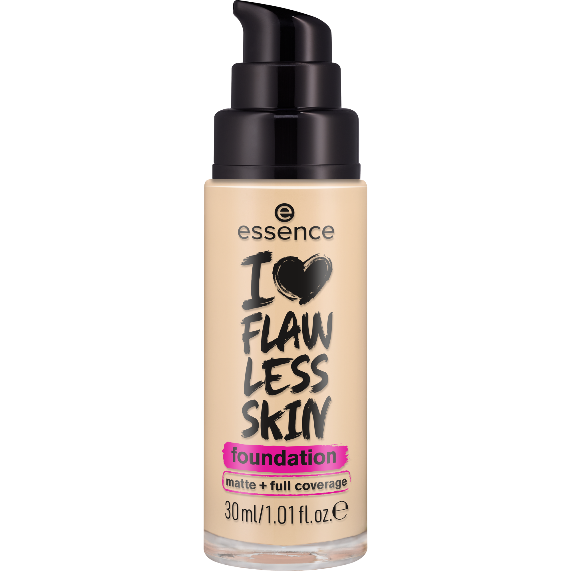 I LOVE FLAWLESS SKIN foundation