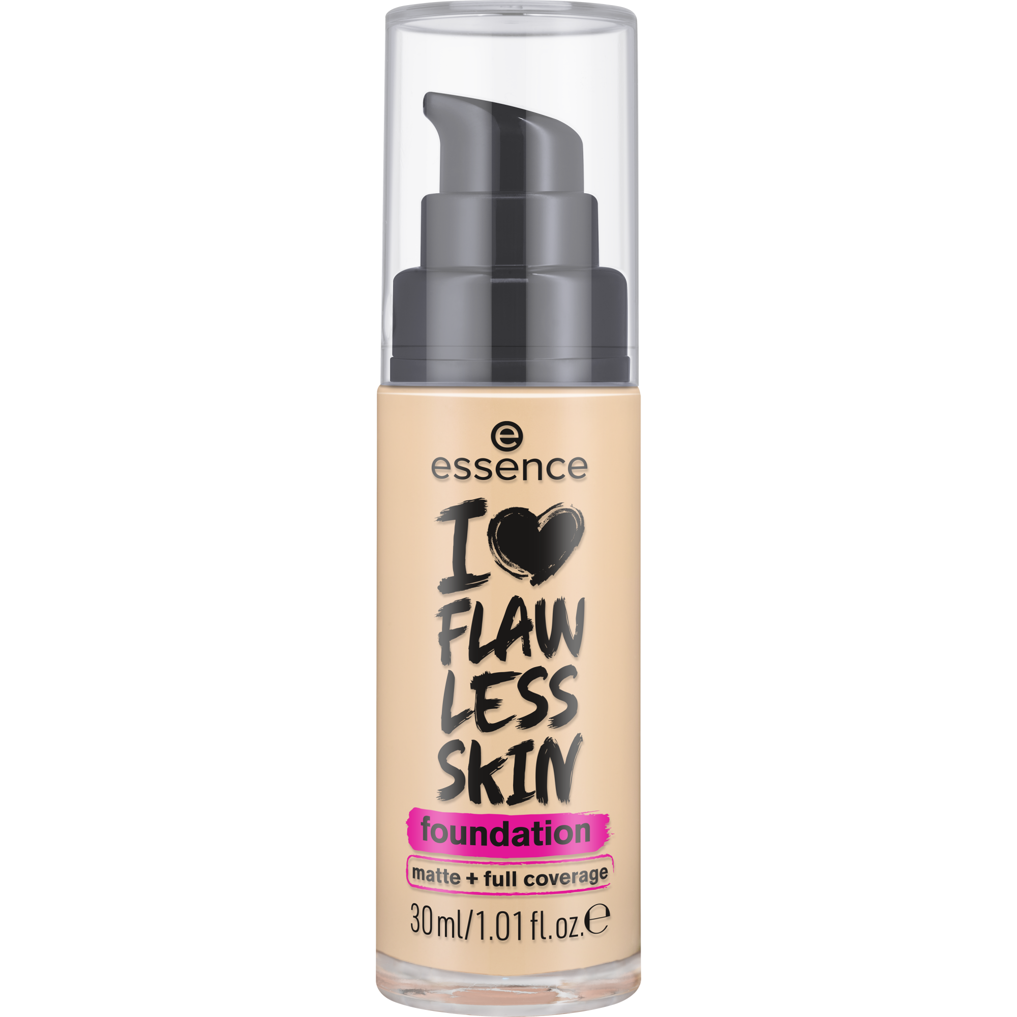 I LOVE FLAWLESS SKIN foundation