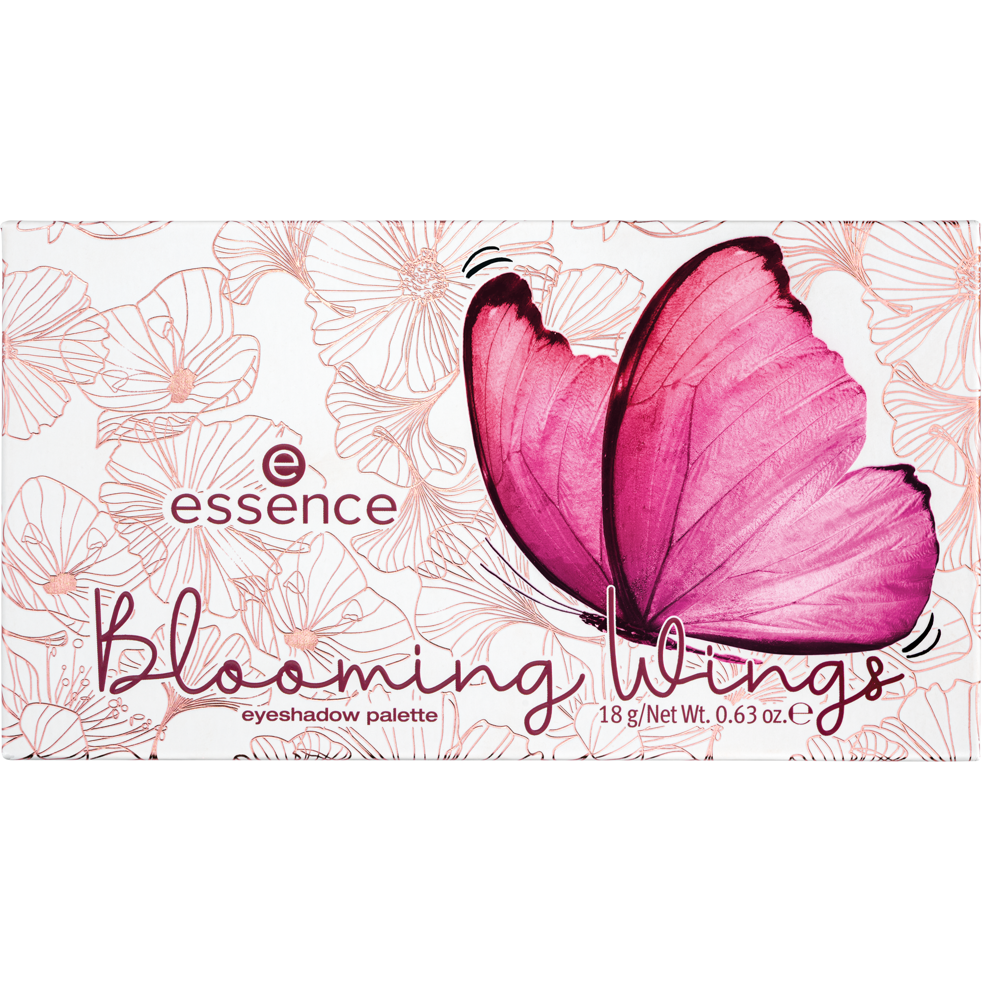 Blooming Wings eyeshadow palette