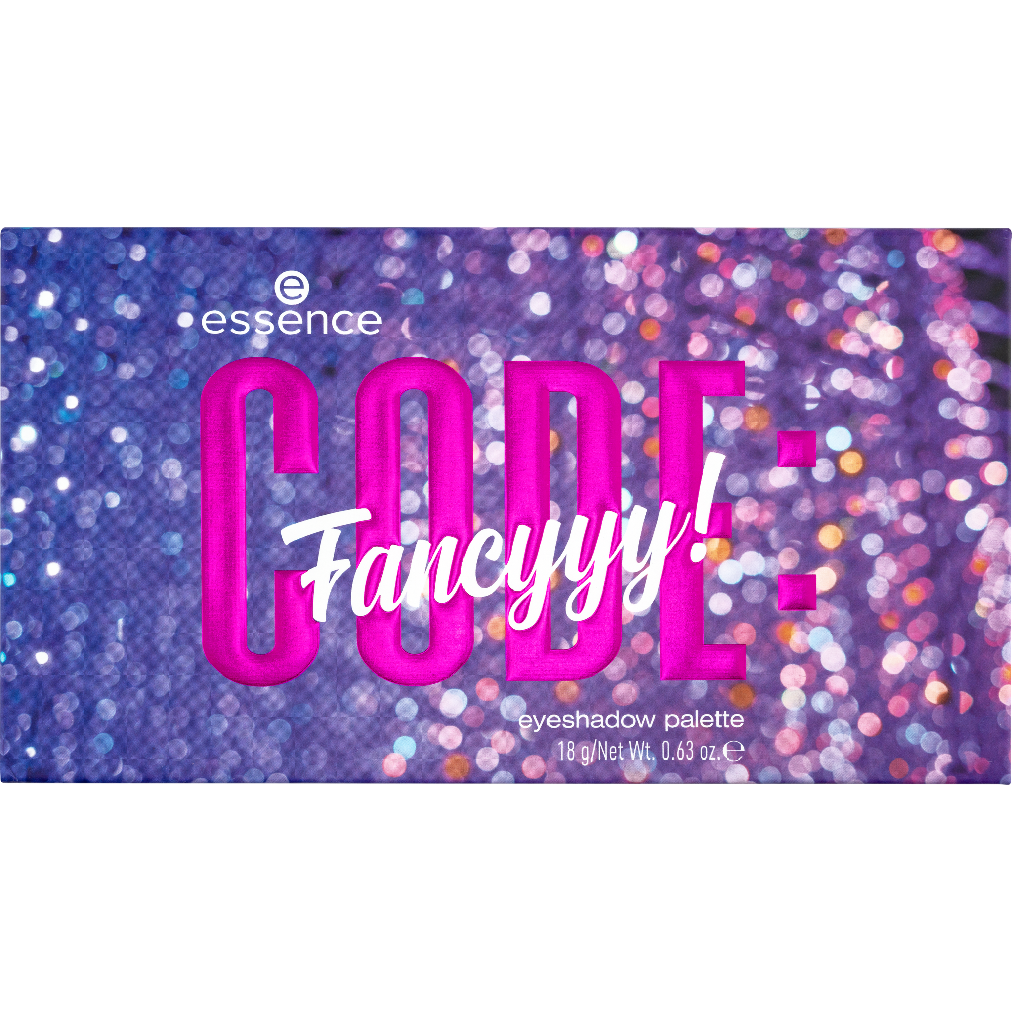 CODE: Fancyyy! eyeshadow palette