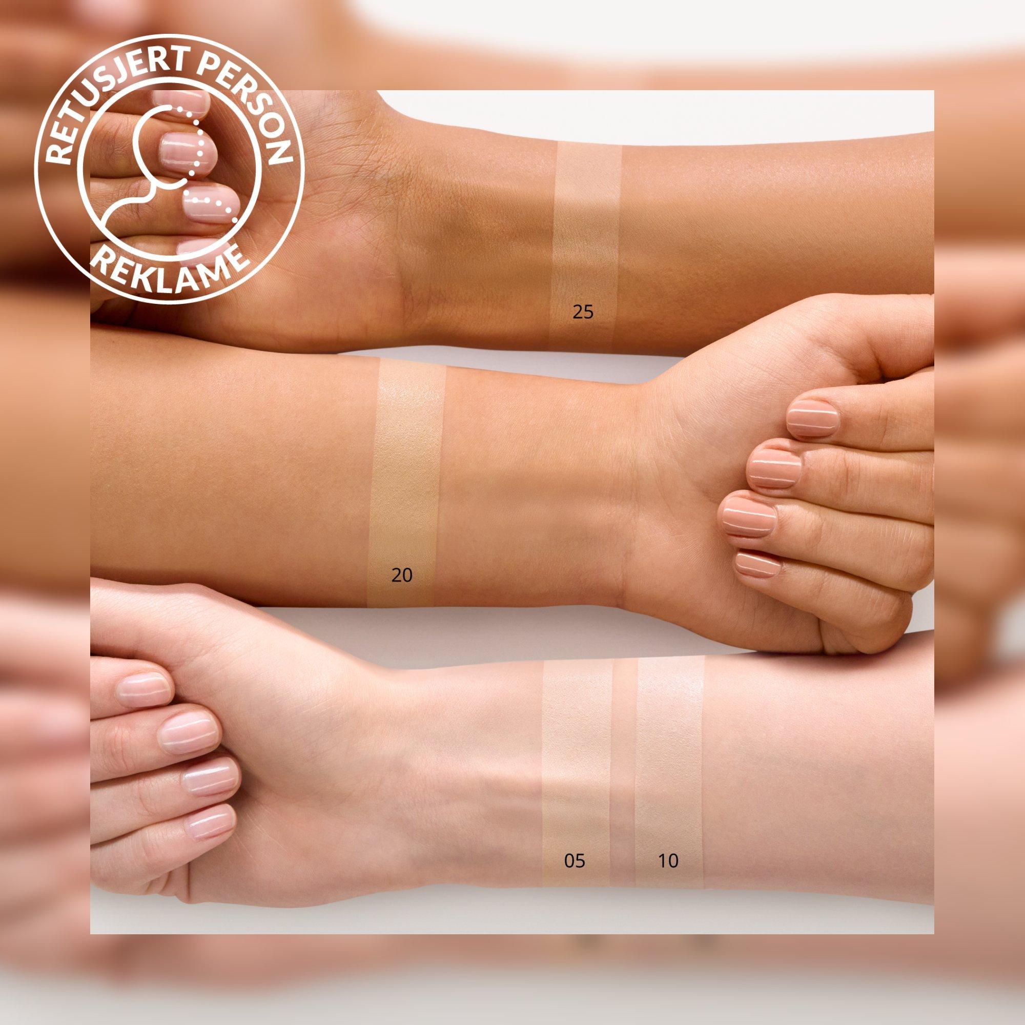 Skin Lovin' SENSITIVE CONCEALER – Application Swatch Together - Product item 4 of 6