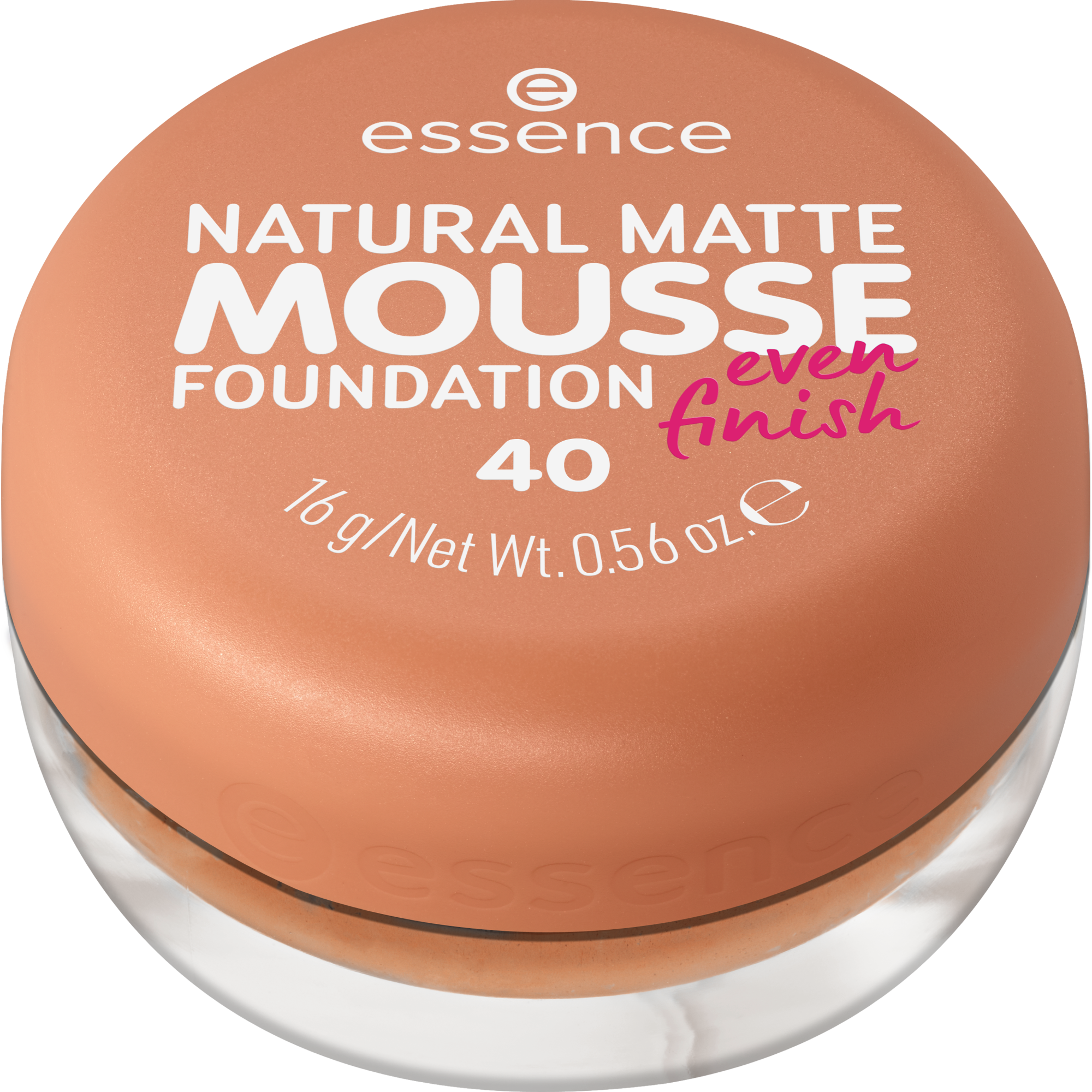 NATURAL MATTE MOUSSE FOUNDATION