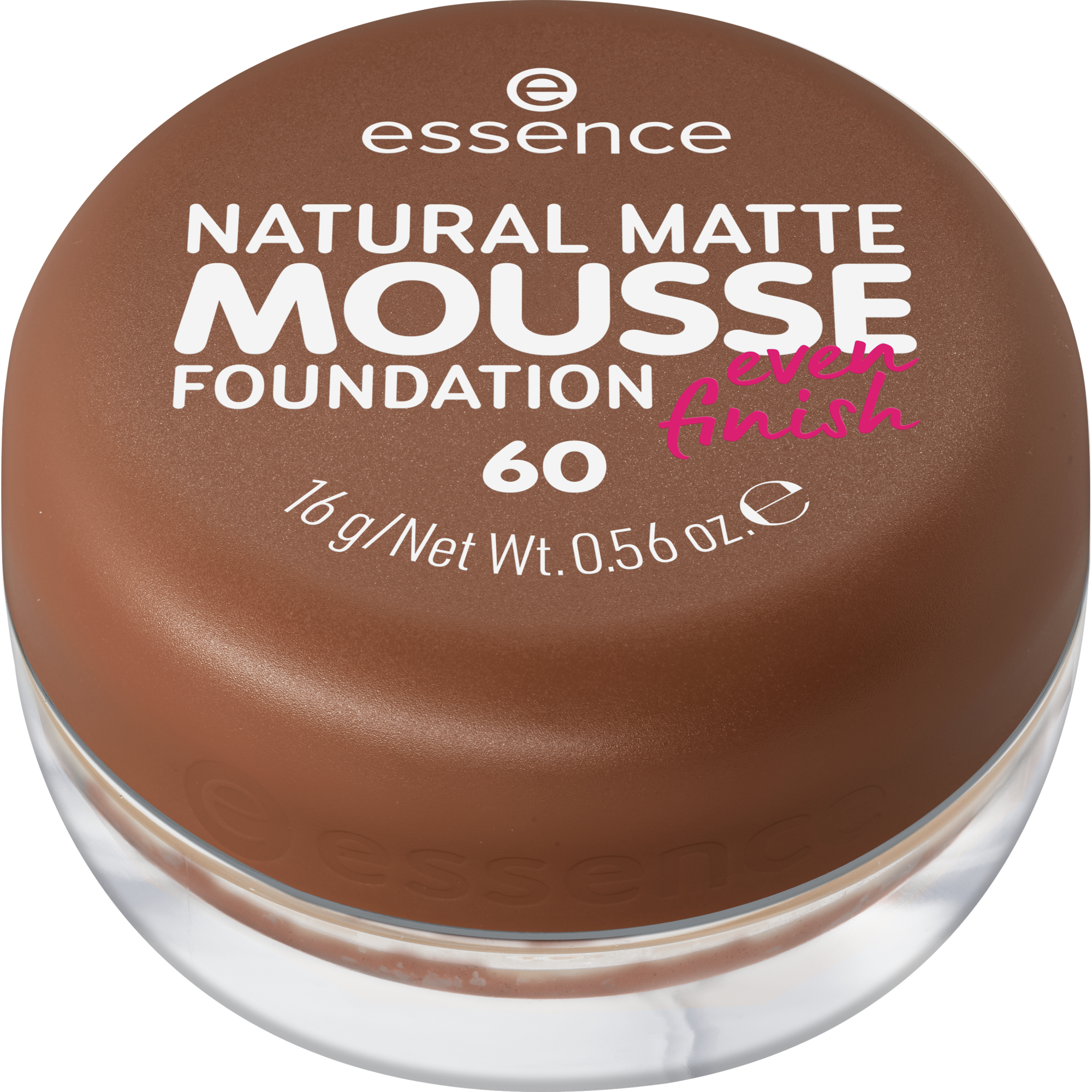 NATURAL MATTE MOUSSE FOUNDATION