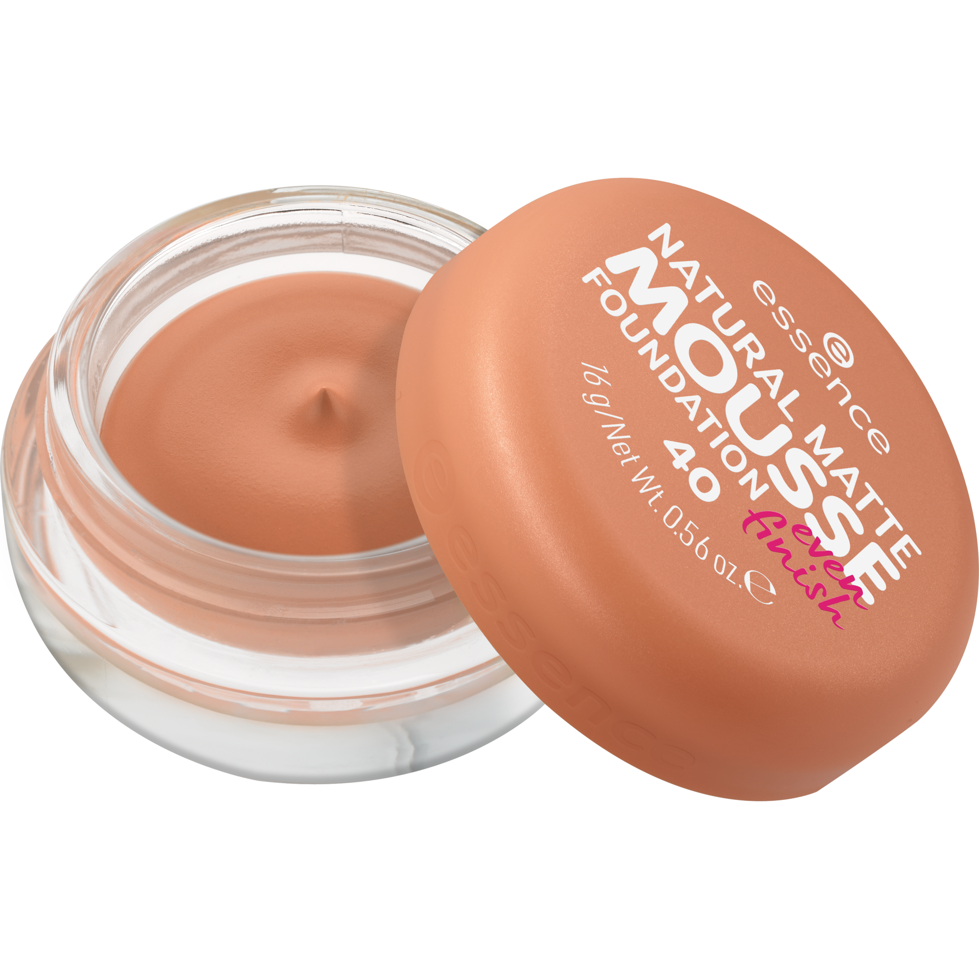 NATURAL MATTE MOUSSE FOUNDATION