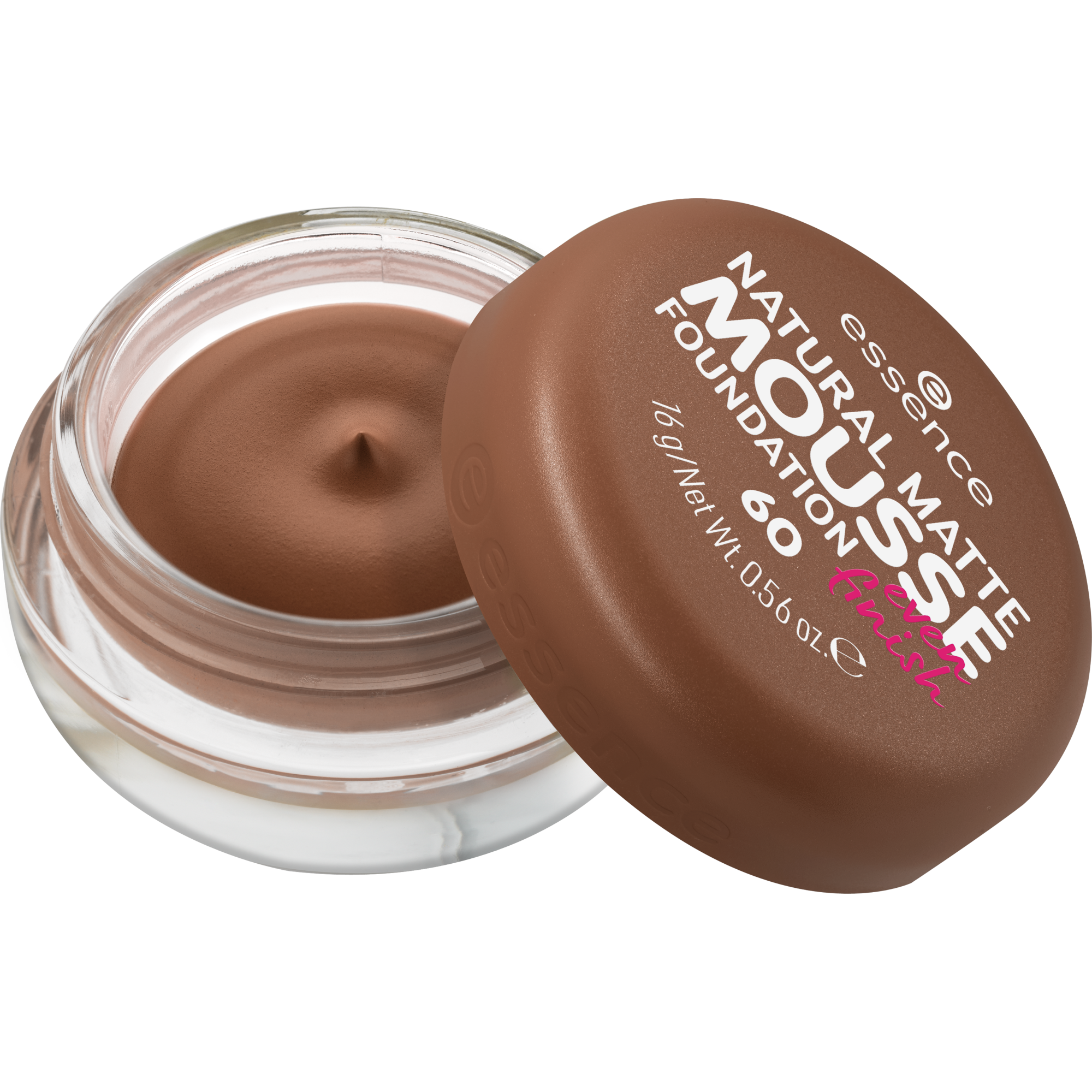 NATURAL MATTE MOUSSE FOUNDATION