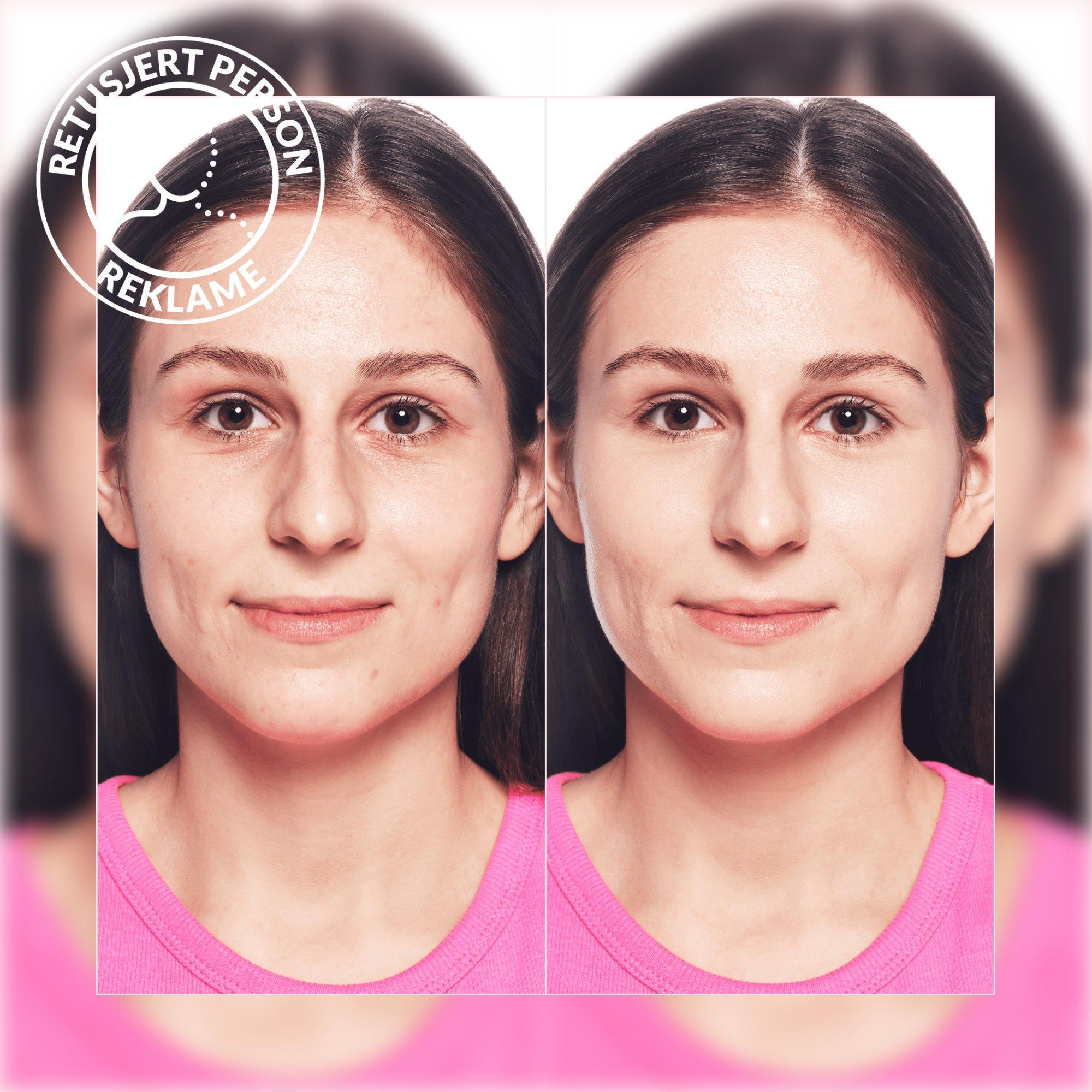 Stay ALL DAY 14h Long-lasting Concealer – Application Before After - Produktelement 5 av 7