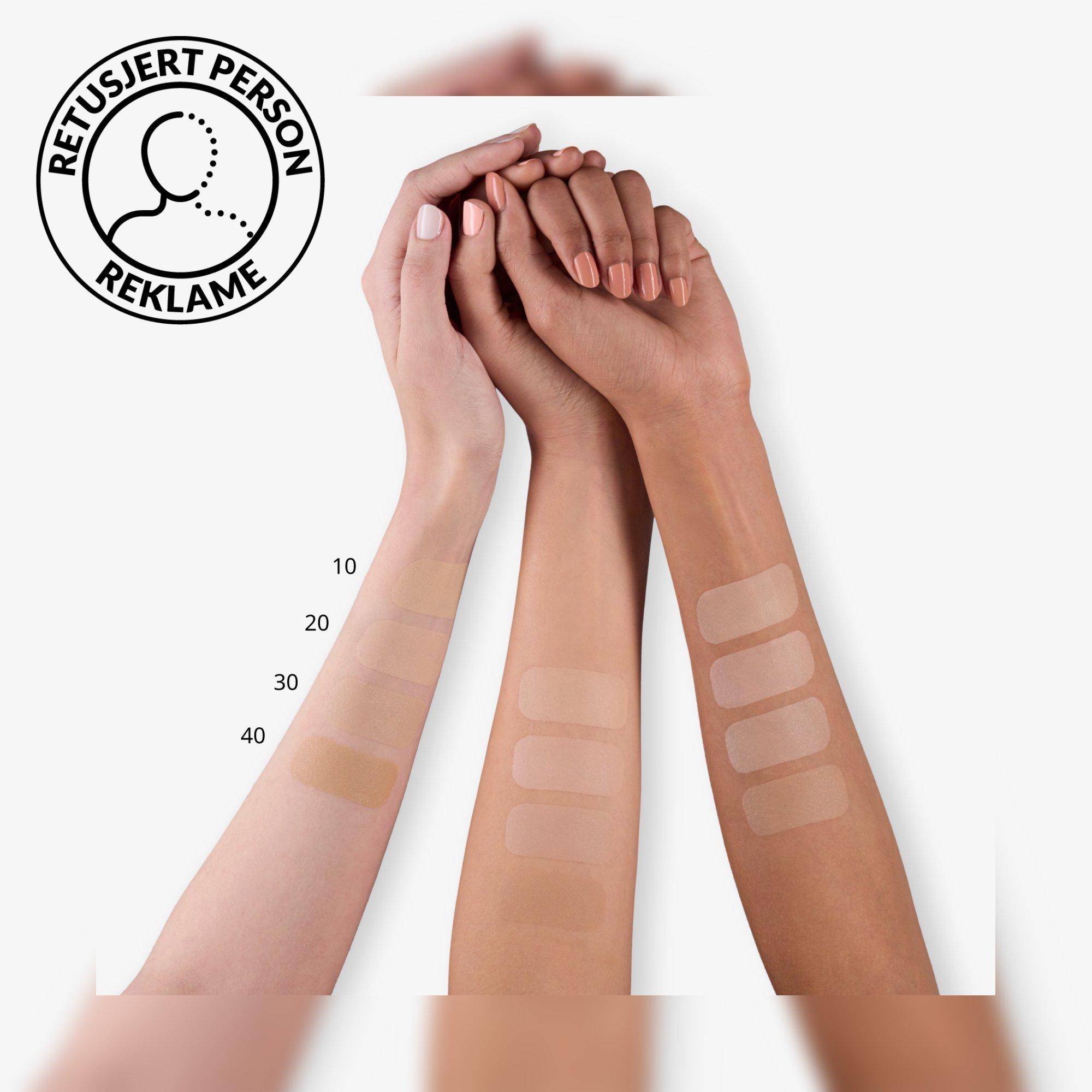 Stay ALL DAY 14h Long-lasting Concealer – Application Swatch Together - Produktelement 4 av 6