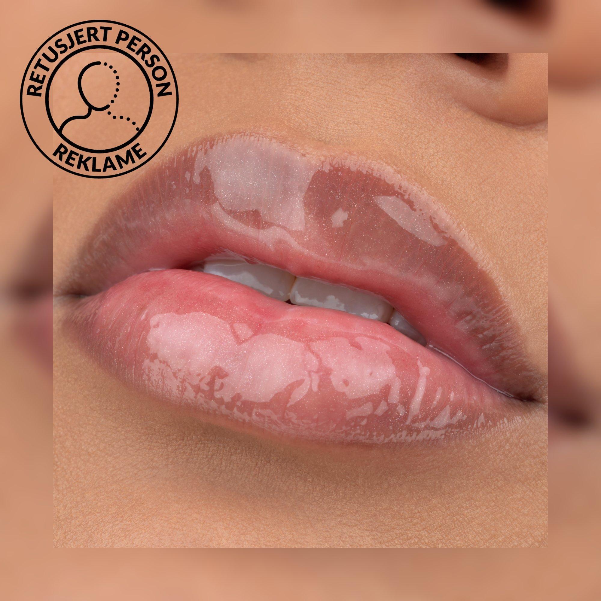 JUICY BOMB shiny lipgloss – Application Makro Dark - Produktelement 7 av 11