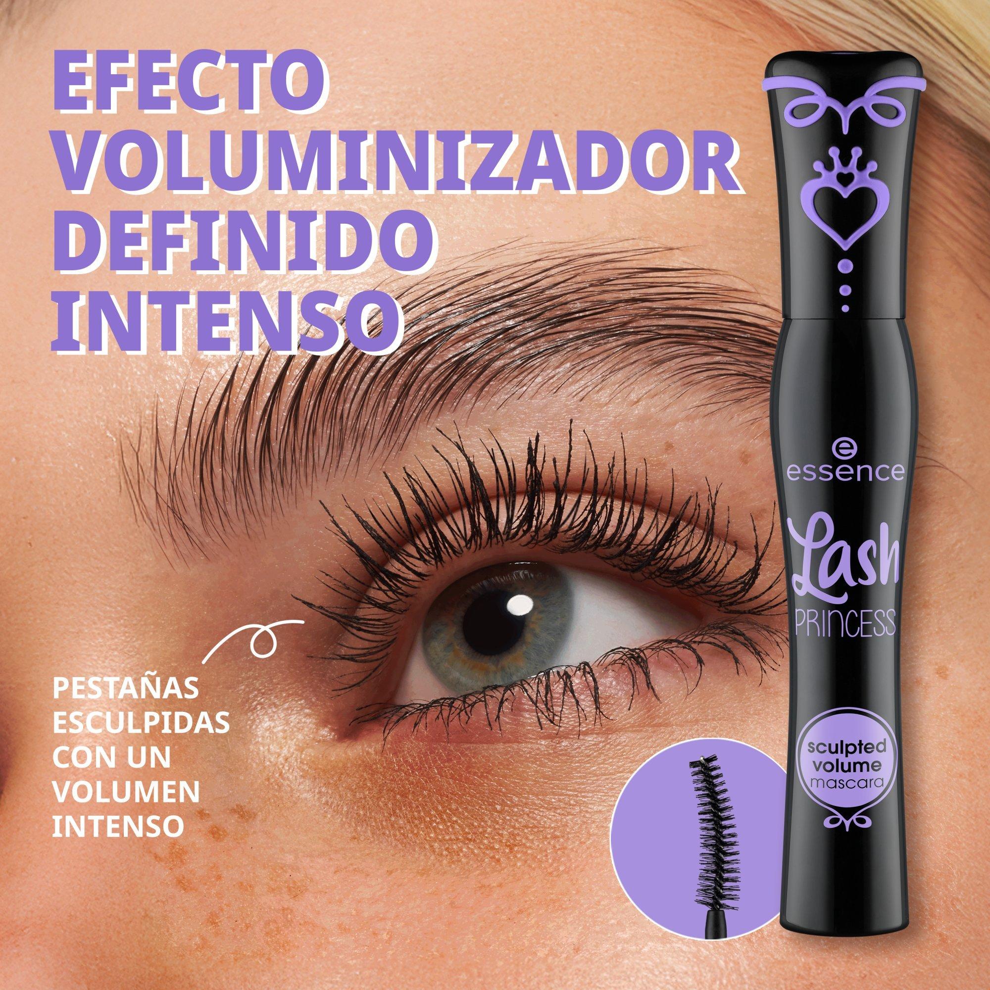 Lash PRINCESS sculpted máscara de pestañas voluminizadora