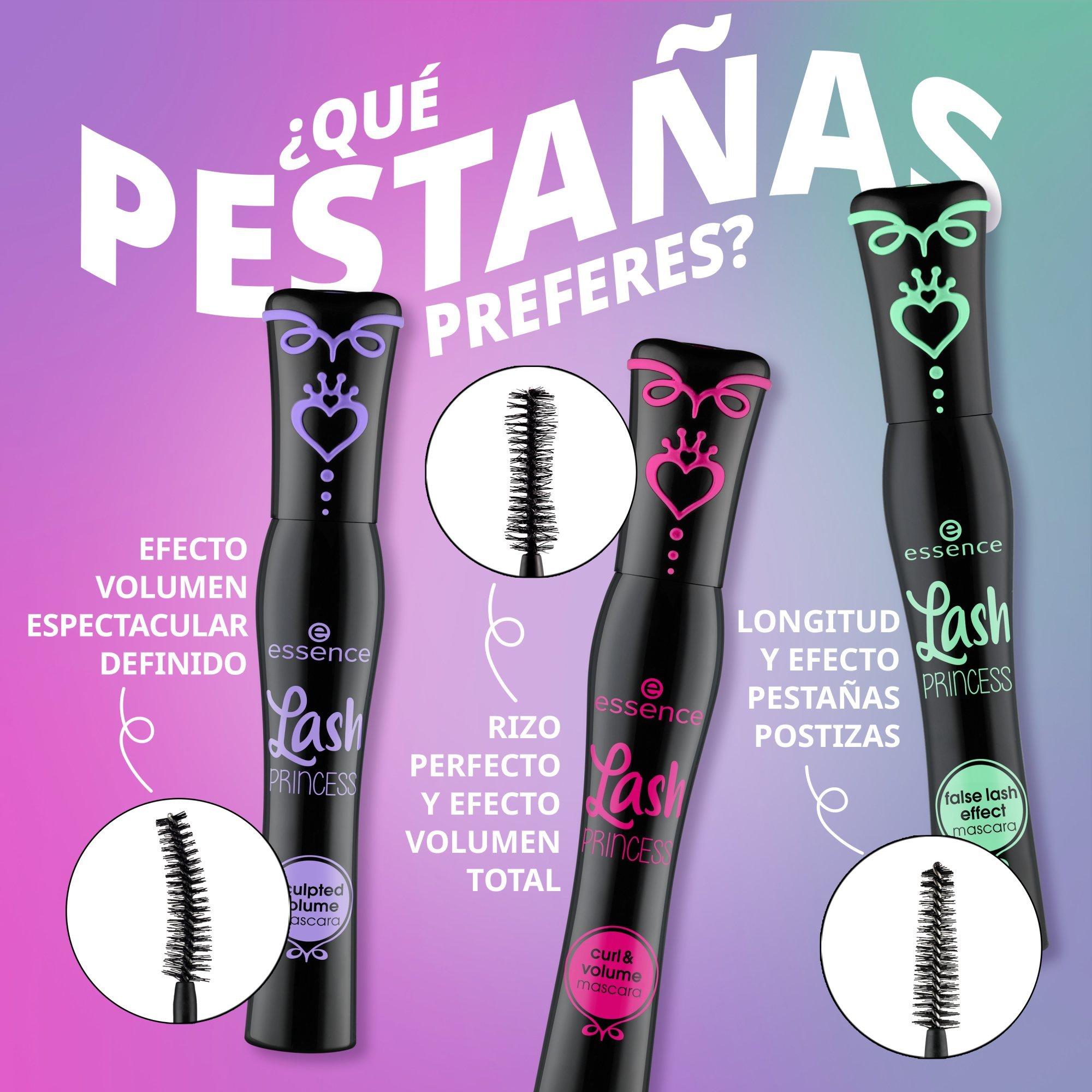 Lash PRINCESS sculpted máscara de pestañas voluminizadora