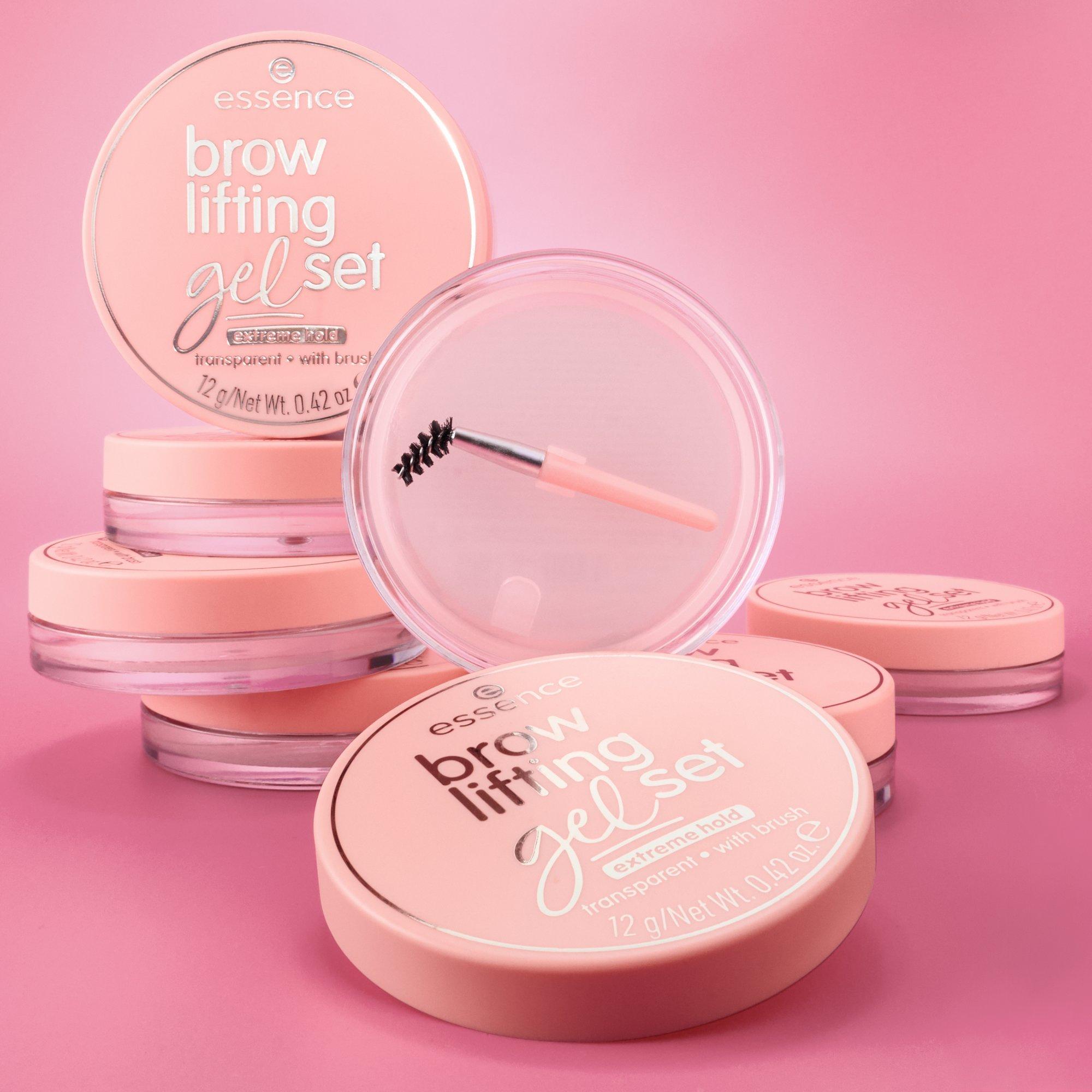 brow lifting gel set