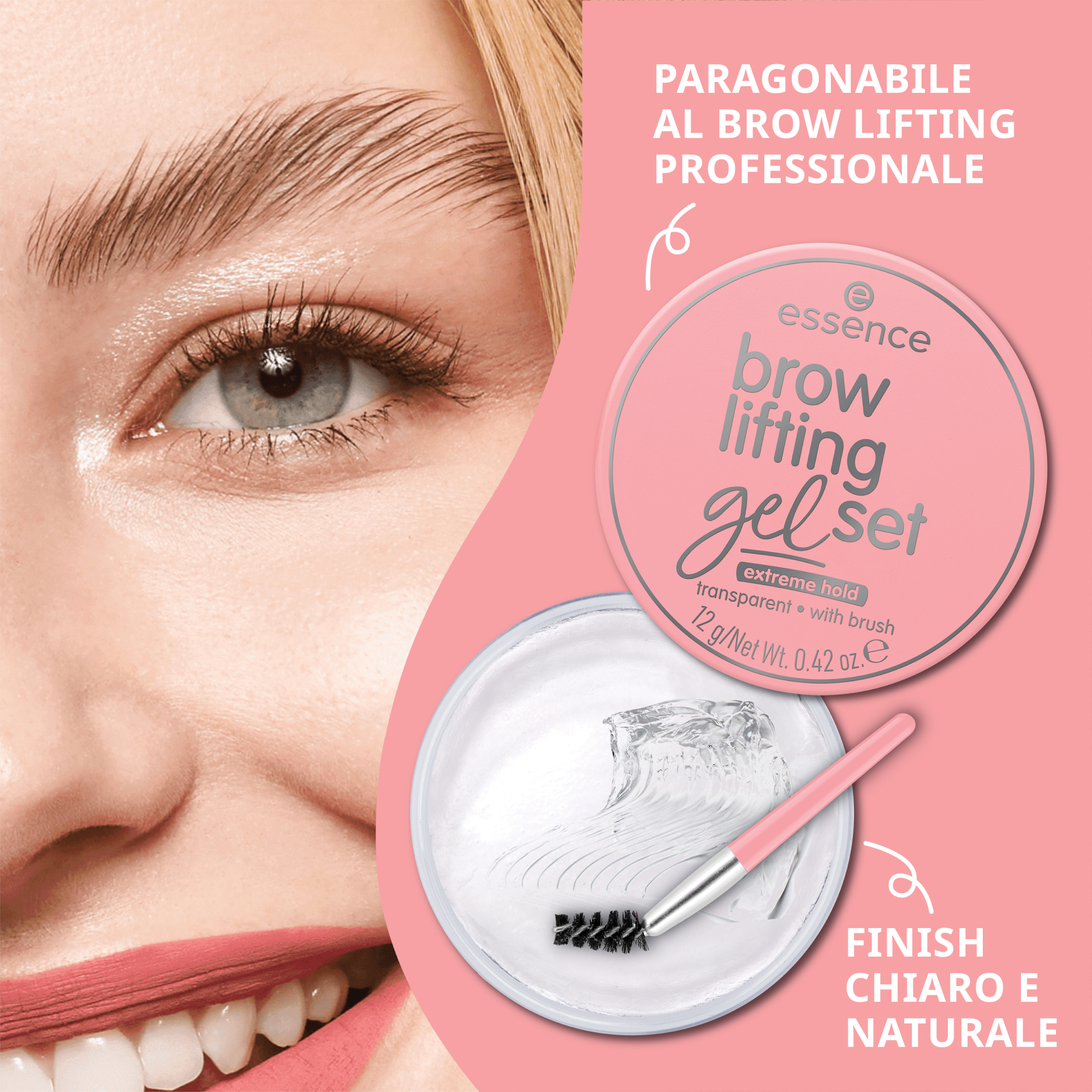 set gel lifting per le sopracciglia