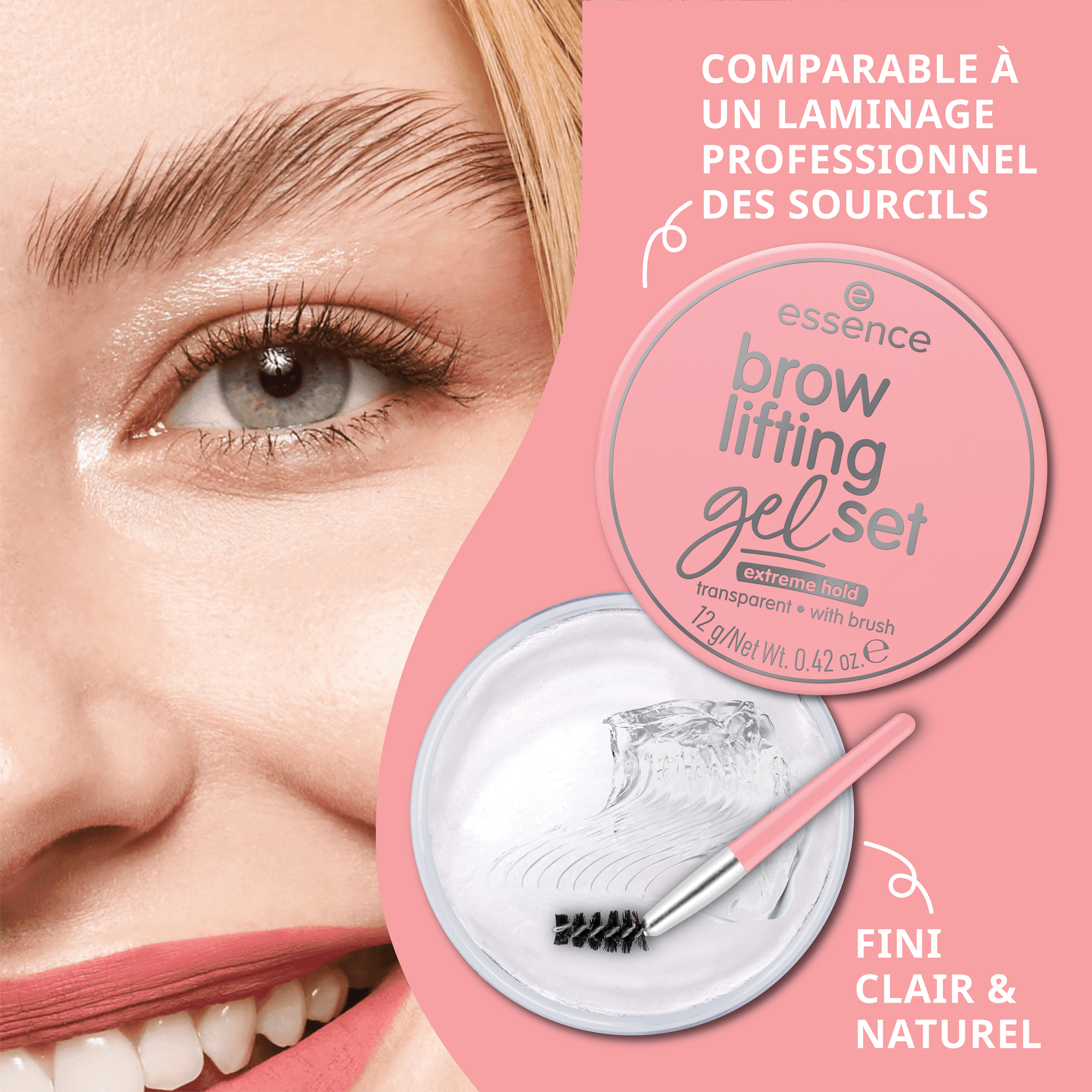 kit gel lifting sourcils
