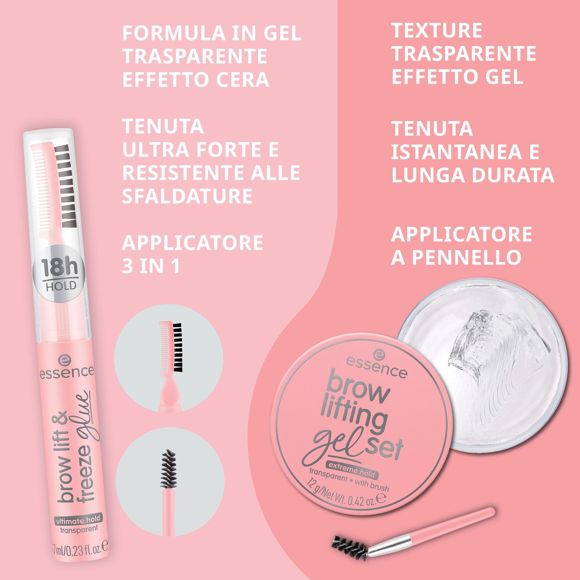 set gel lifting per le sopracciglia