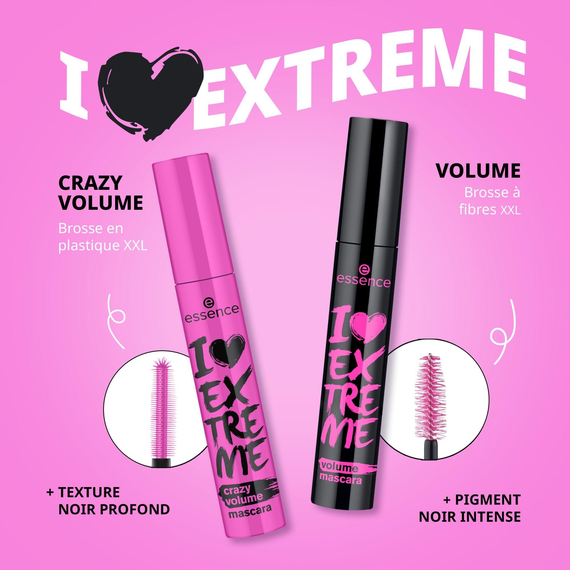 I LOVE EXTREME crazy volume mascara