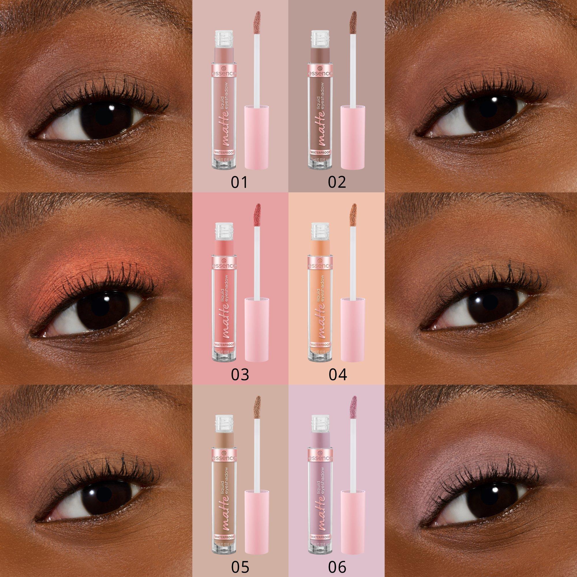 matte liquid eyeshadow