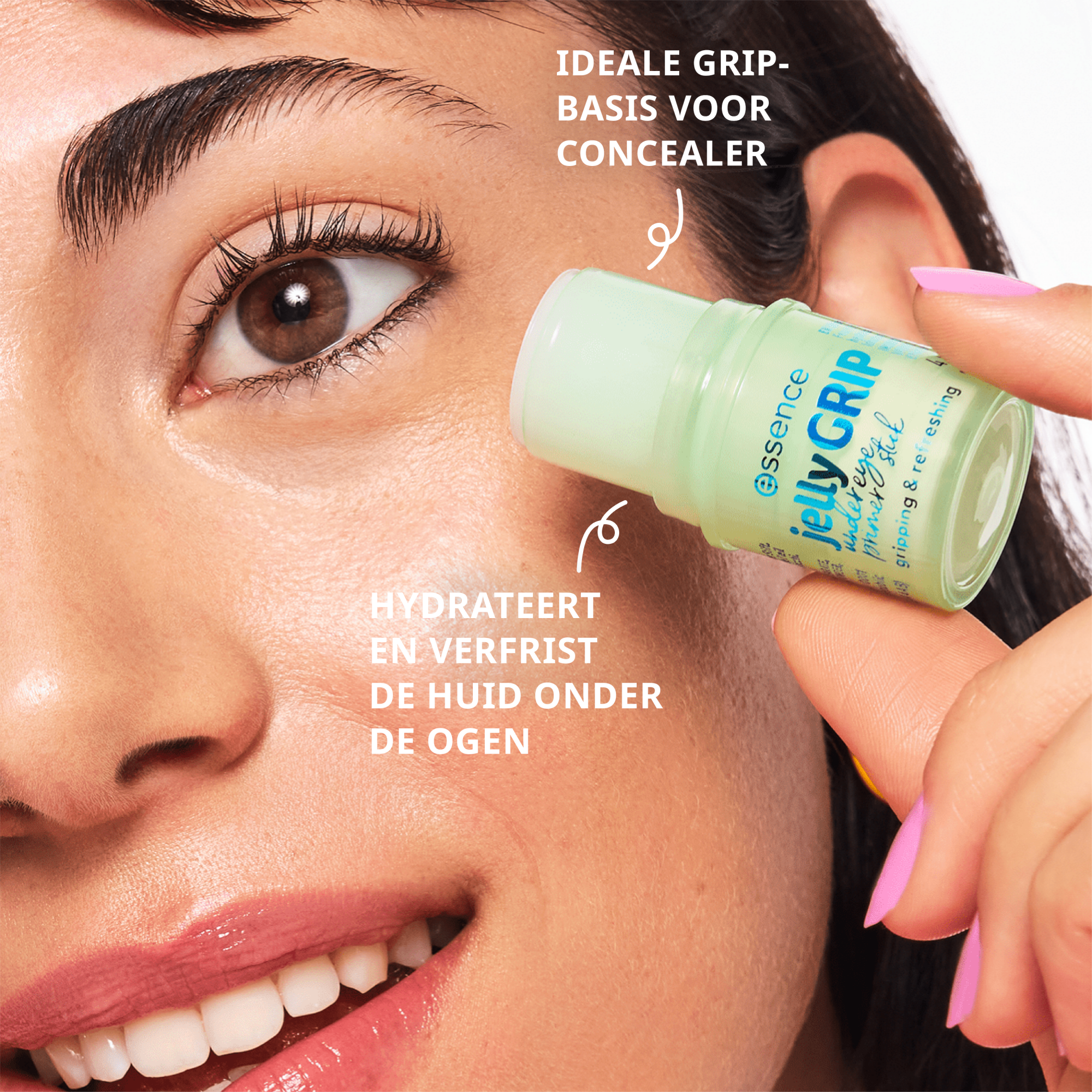 jelly GRIP primer stick voor onder de ogen