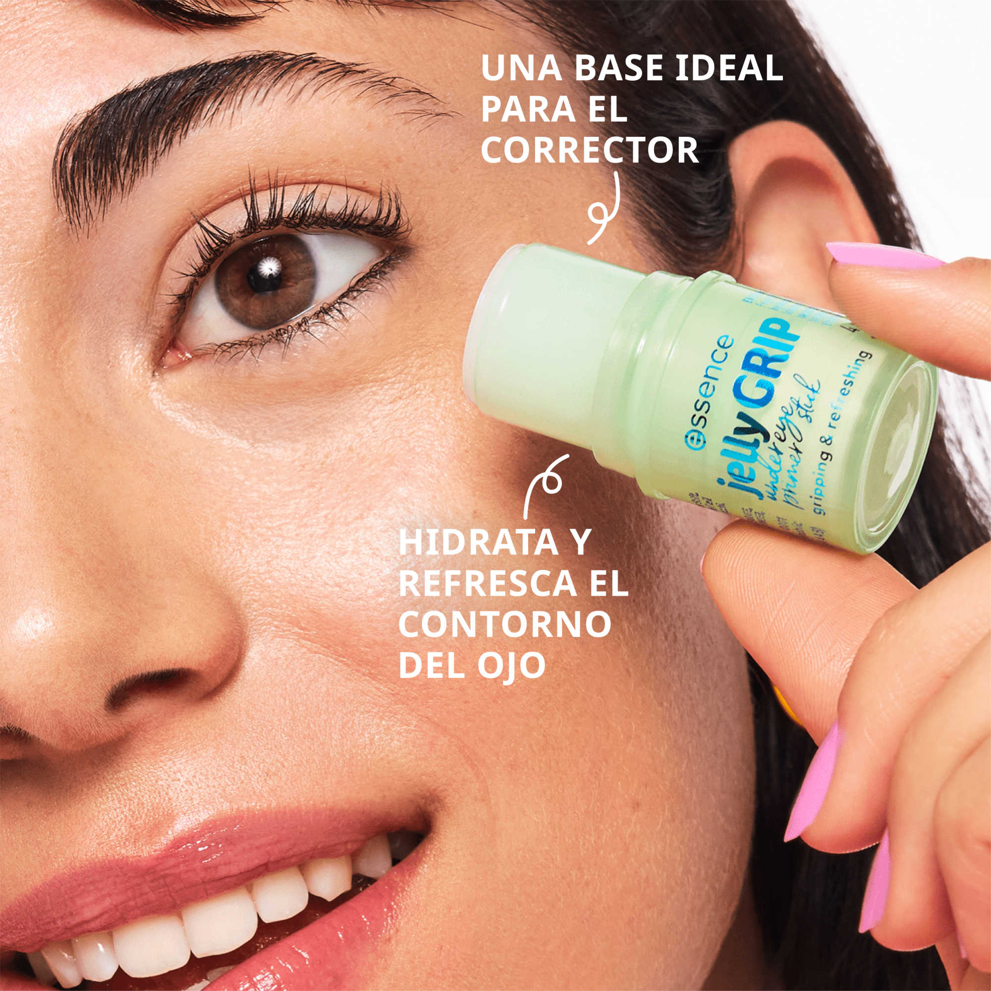Prebase en barra para la zona del contorno de los ojos jelly GRIP