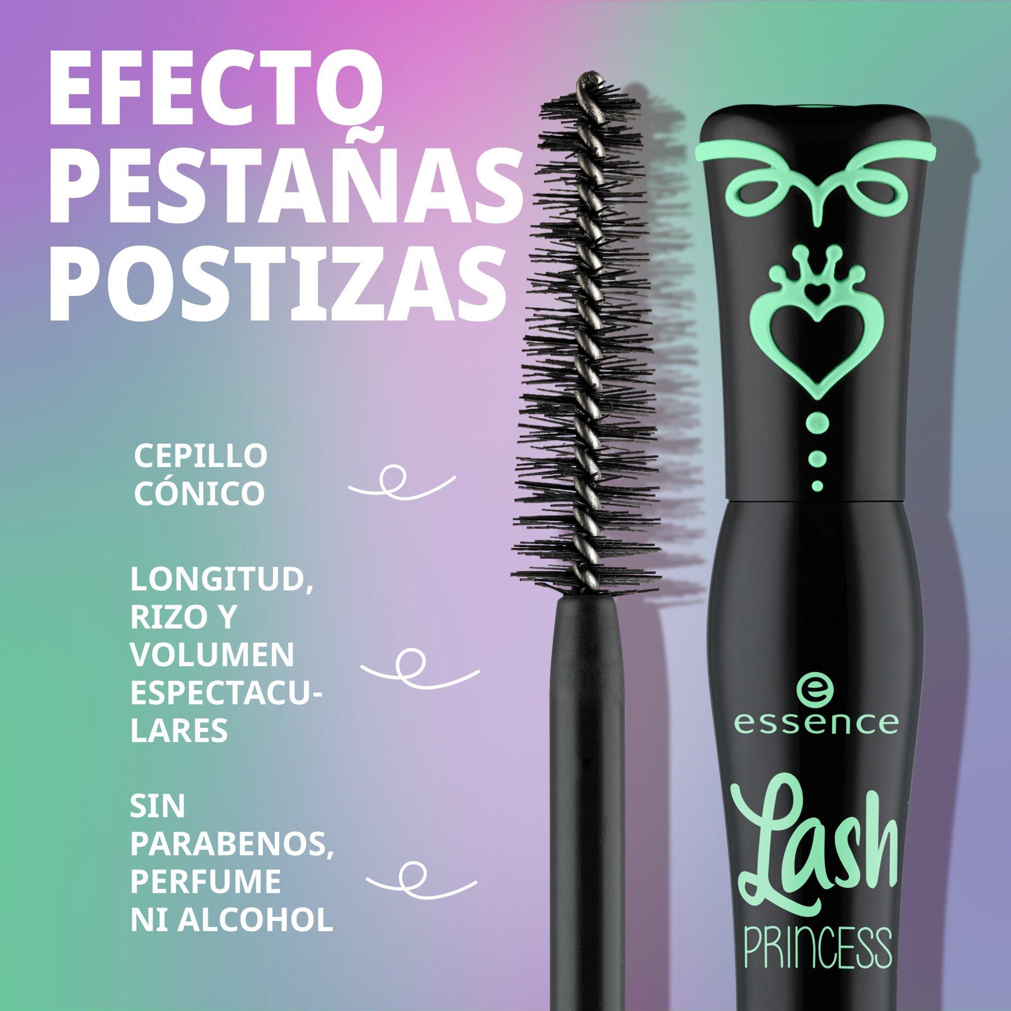 Lash PRINCESS máscara de pestañas efecto pestañas artificiales