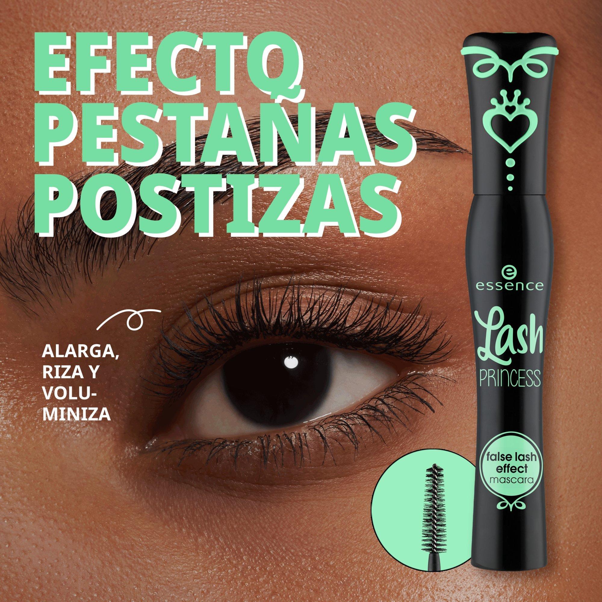 Lash PRINCESS máscara de pestañas efecto pestañas artificiales