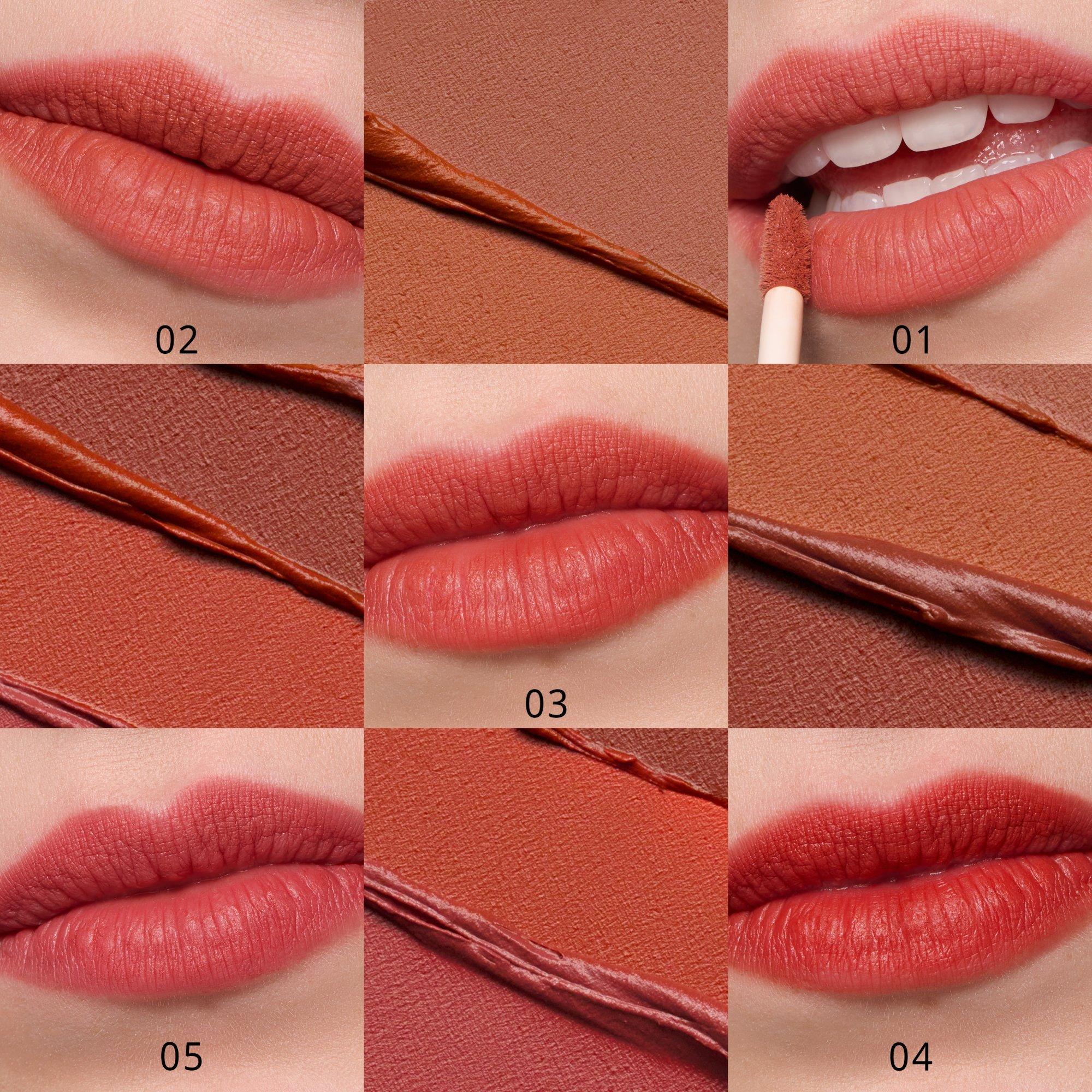 soft touch lip mousse