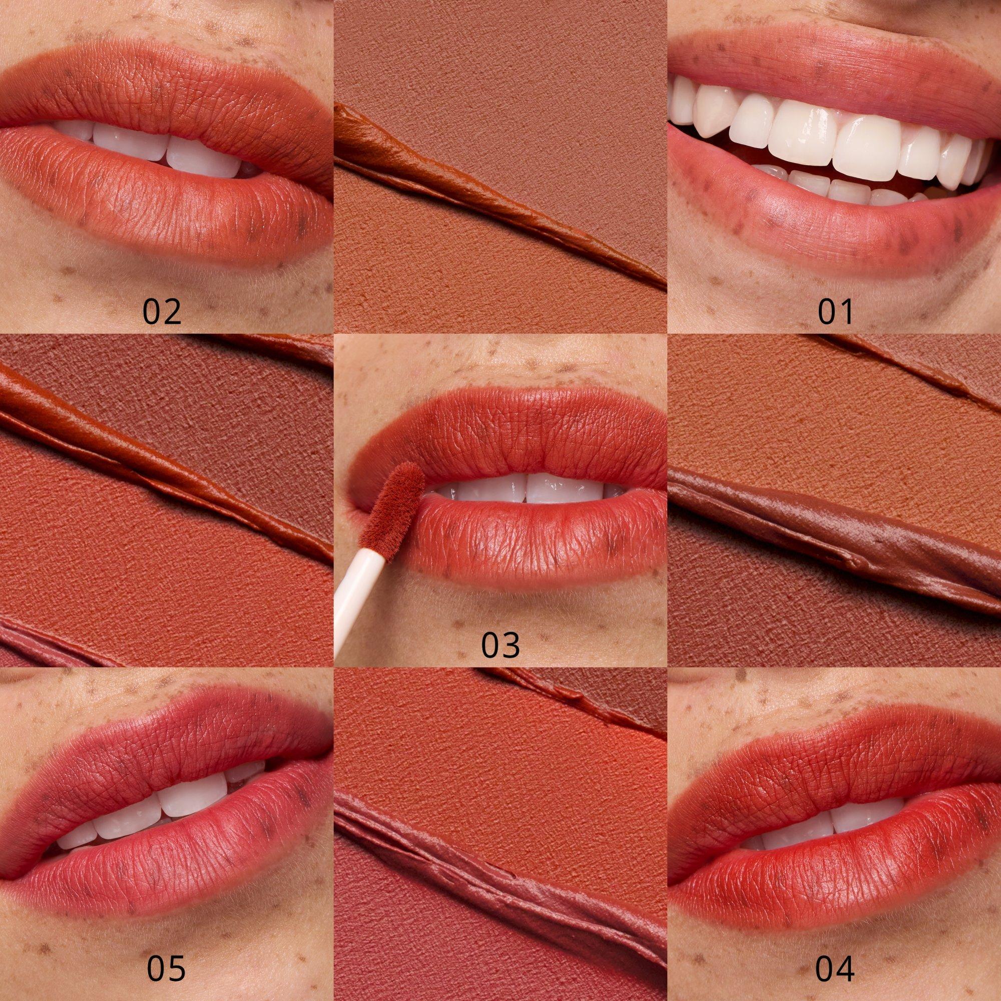 soft touch lip mousse