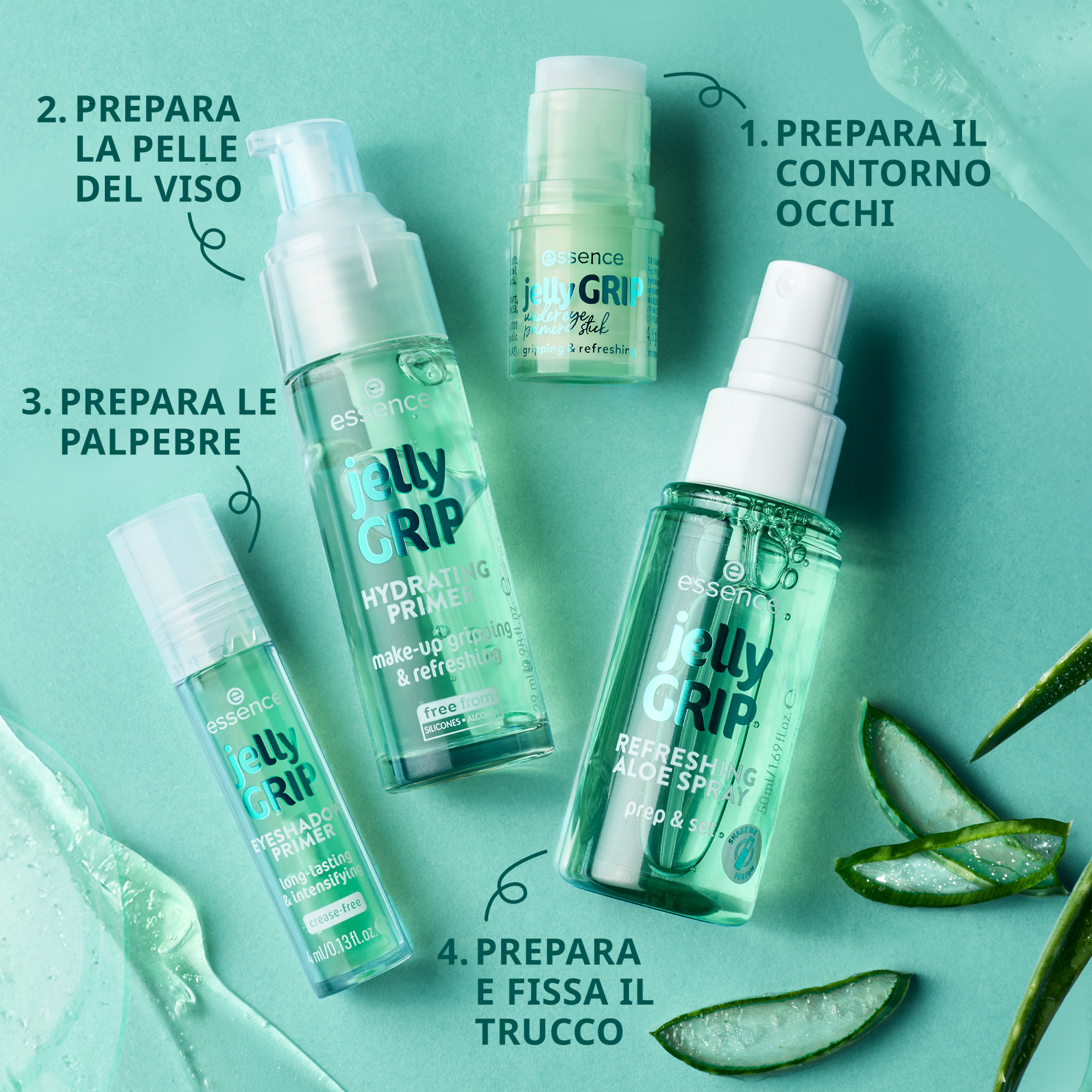 jelly GRIP EYESHADOW PRIMER