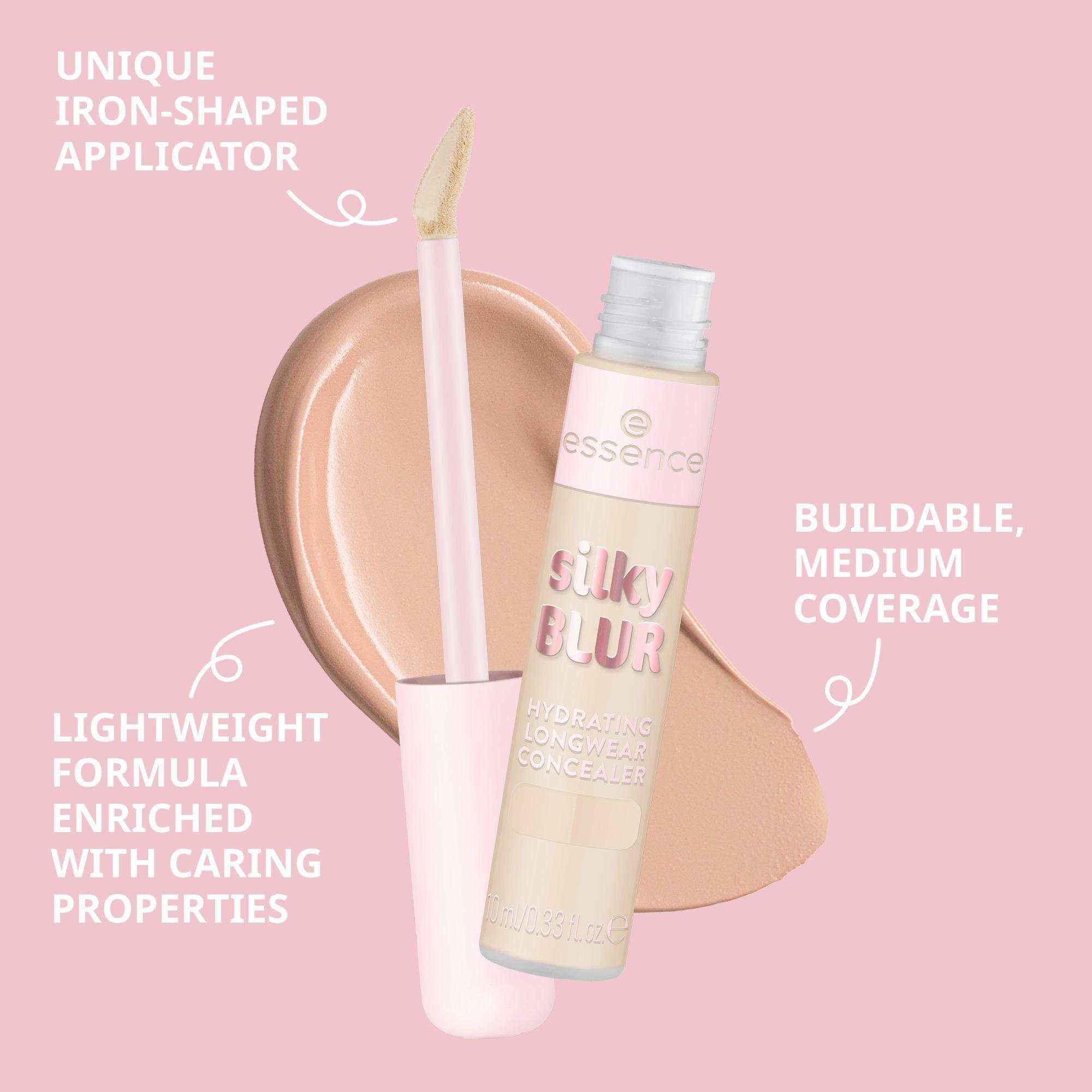 Консилер silky BLUR HYDRATING LONGWEAR