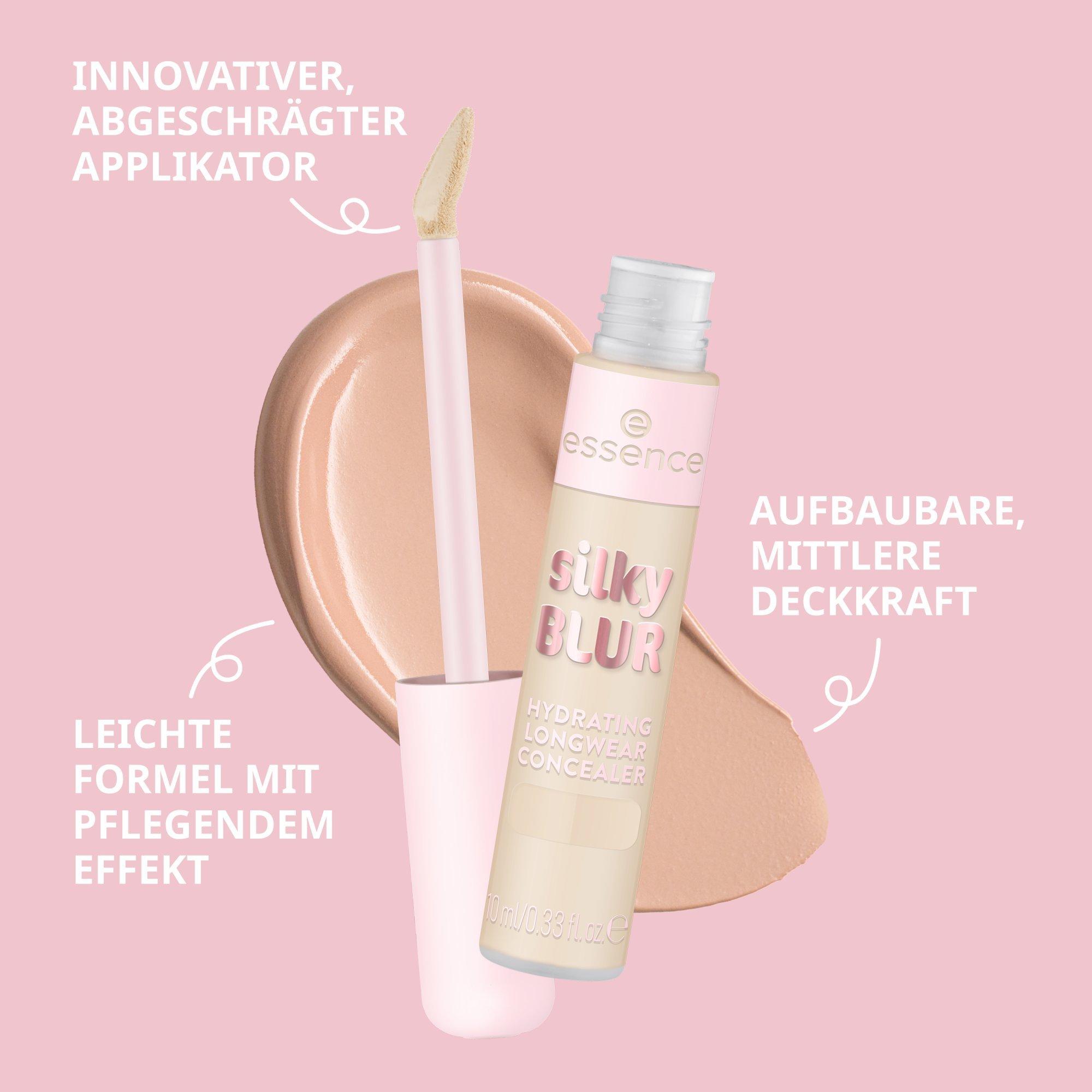 silky BLUR HYDRATING LONGWEAR CONCEALER