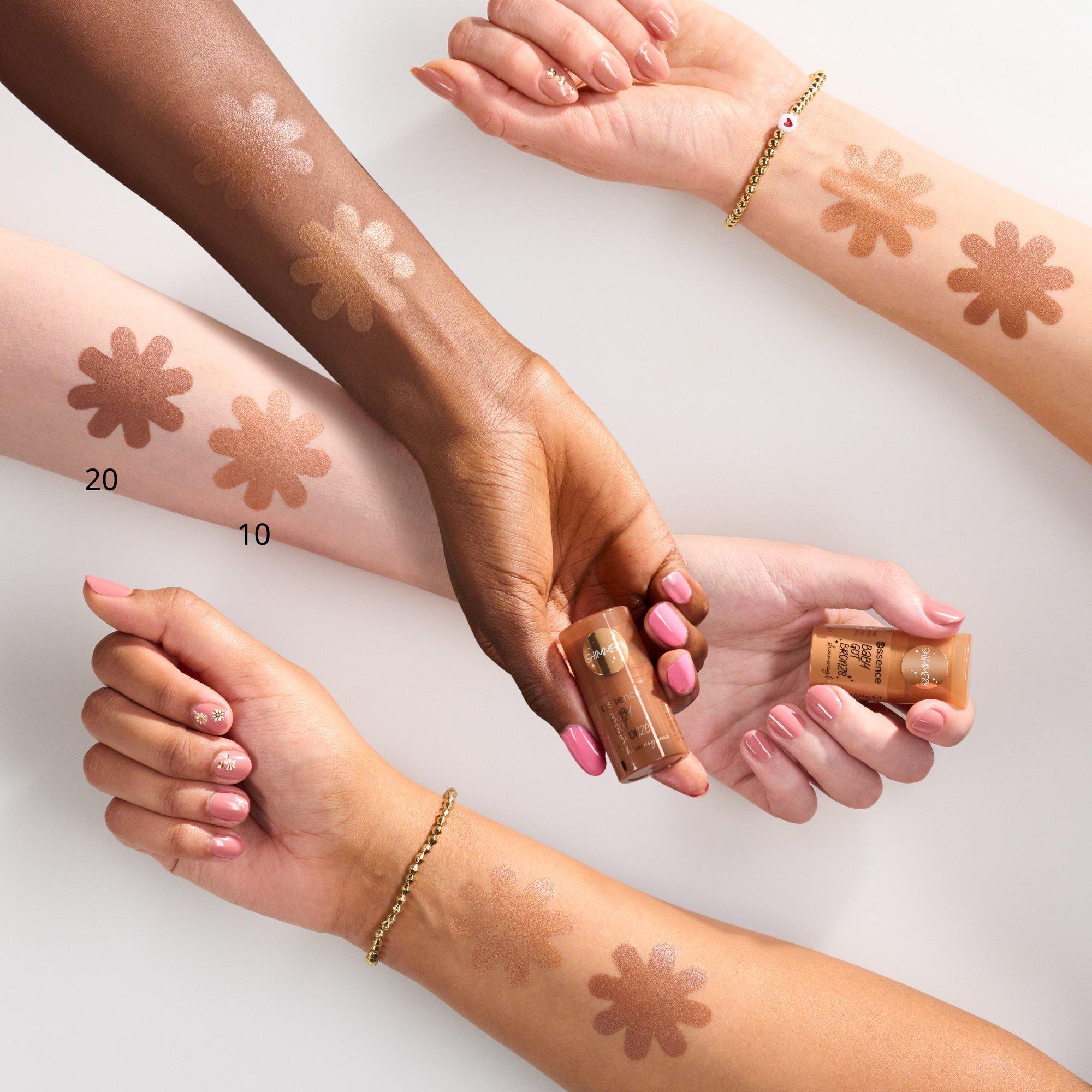 BABY GOT BRONZE shimmering bronzer